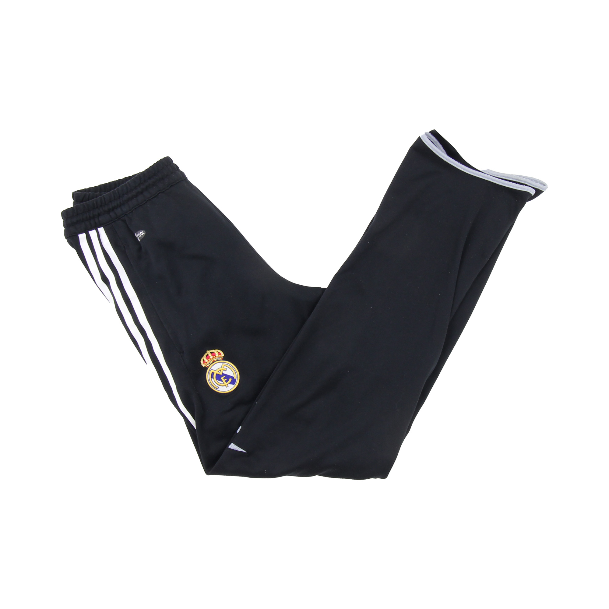 Adidas Real Madrid Embroidered Logo Sweatpants -  L