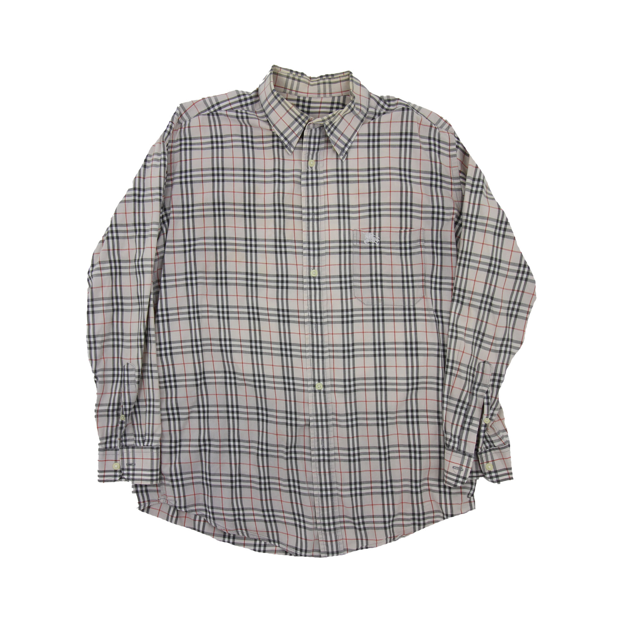 Burberry Long Sleeve Shirt - L/XL Burberry Long Sleeve Shirt - L/XL