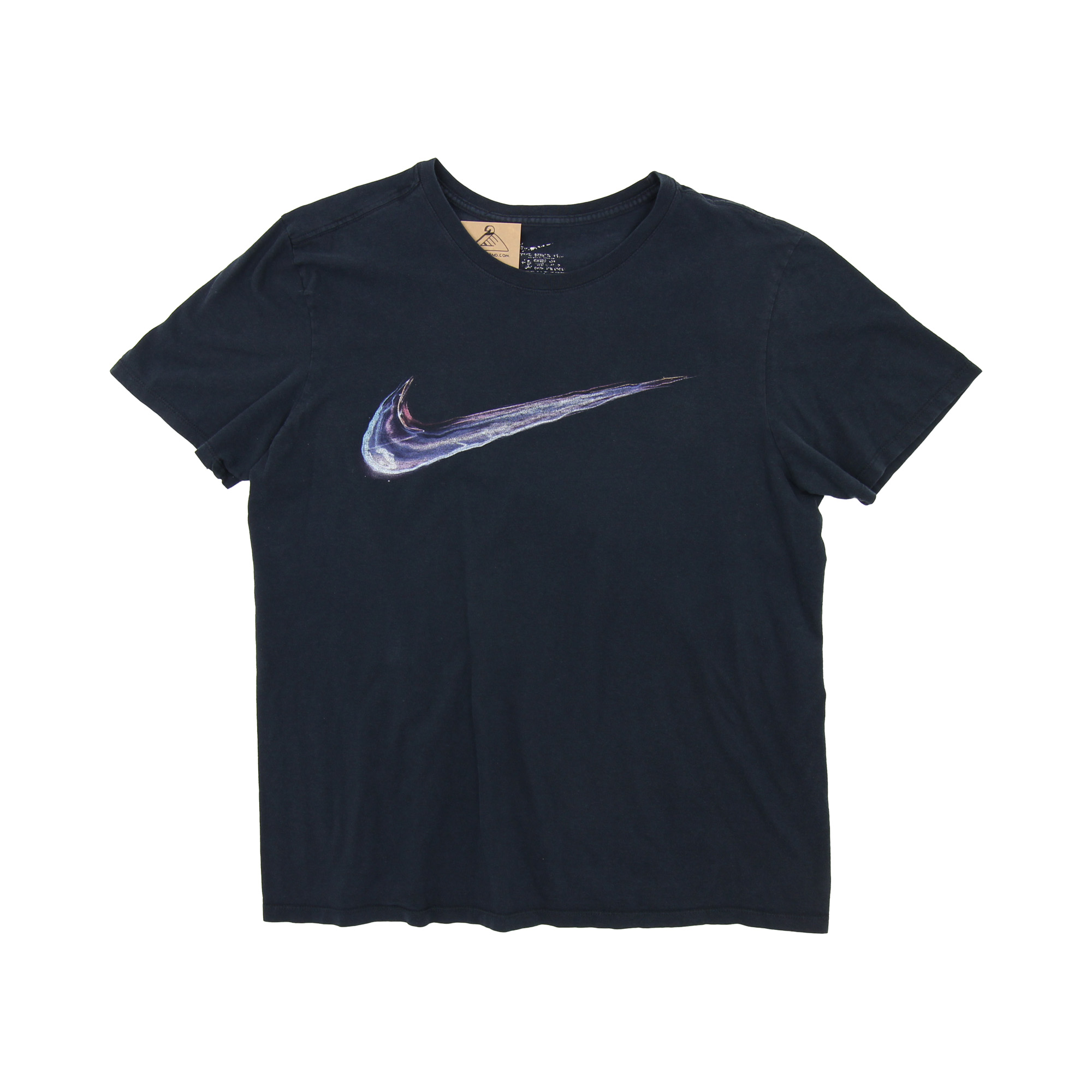 Nike Swoosh Logo  T-Shirt -  L