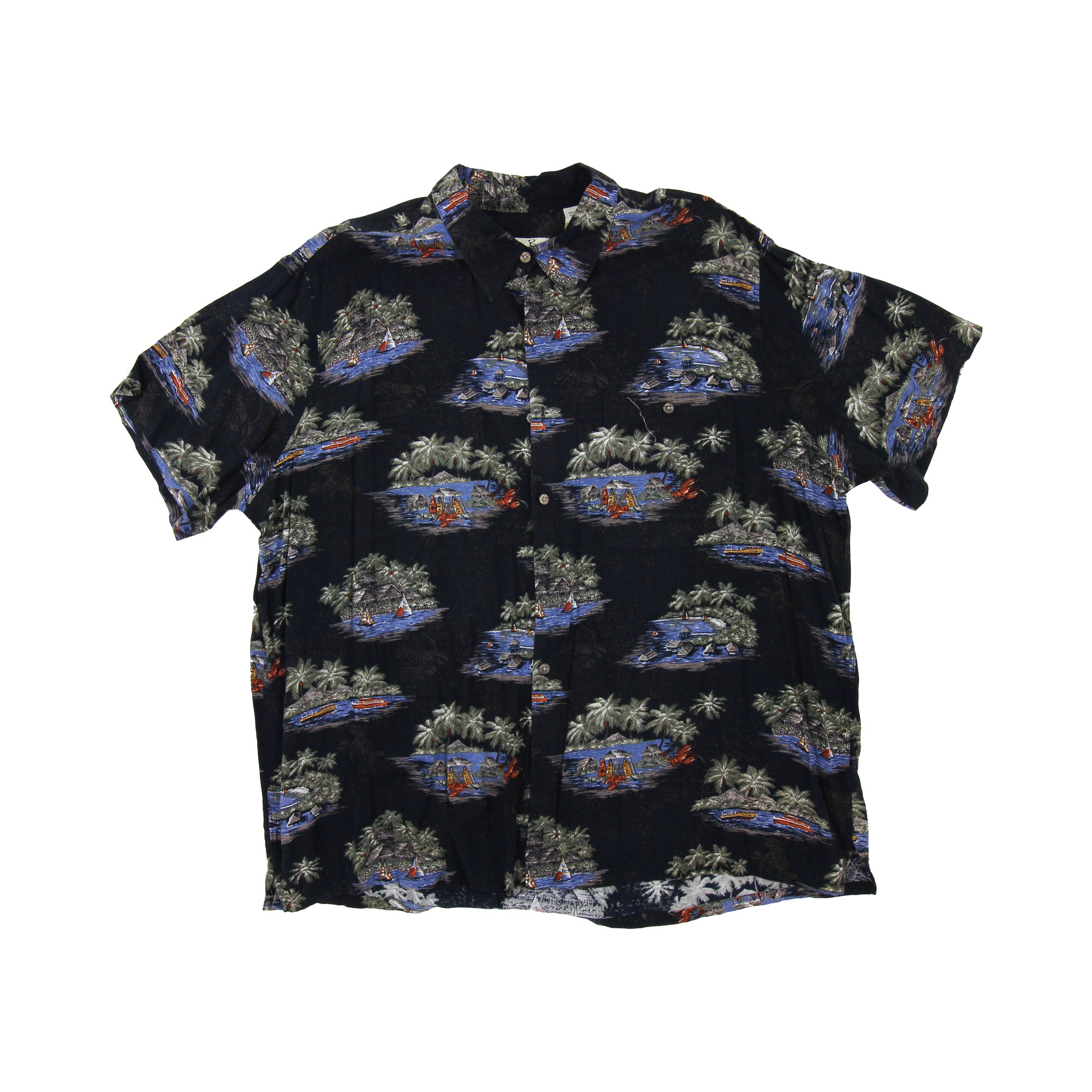 Batik Bay Short Sleeve Shirt -  XXL
