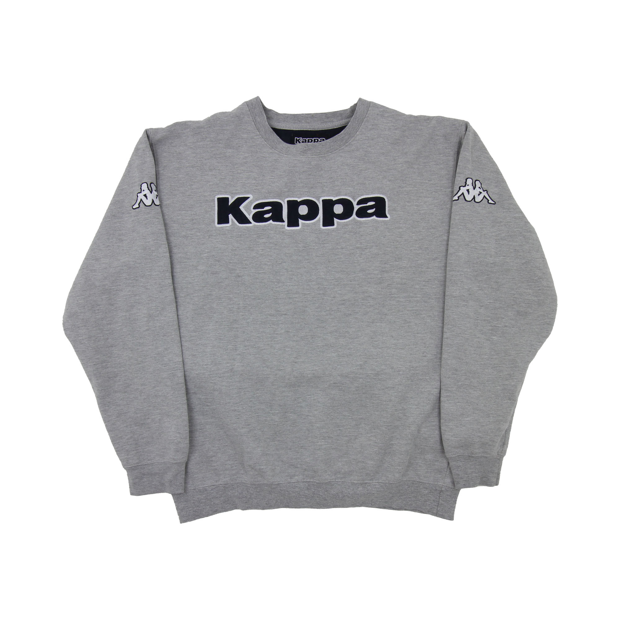 Kappa Embroidered Logo Sweatshirt -  M