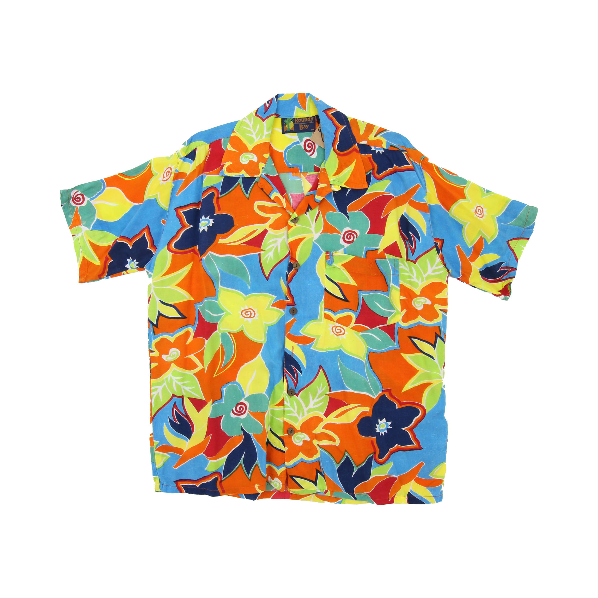 Roundy Bay Short Sleeve Shirt -  XL