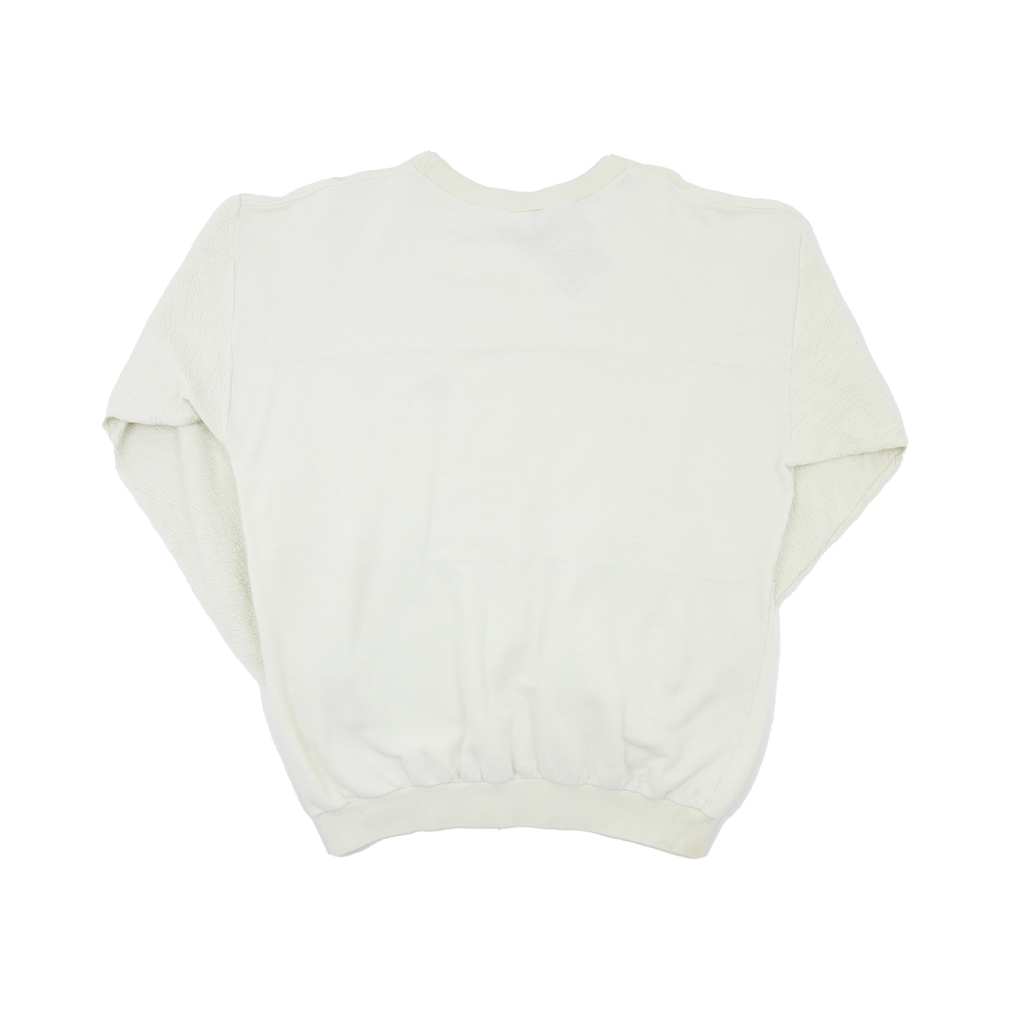 Puma Sweatshirt White -  L/XL