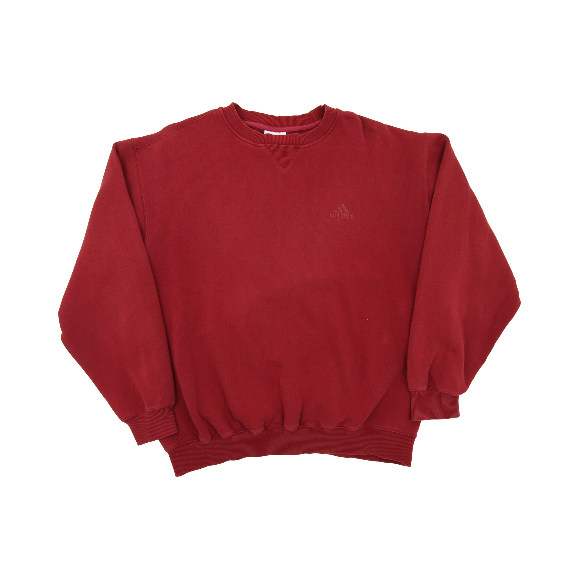 Adidas Sweatshirt Red -  XL