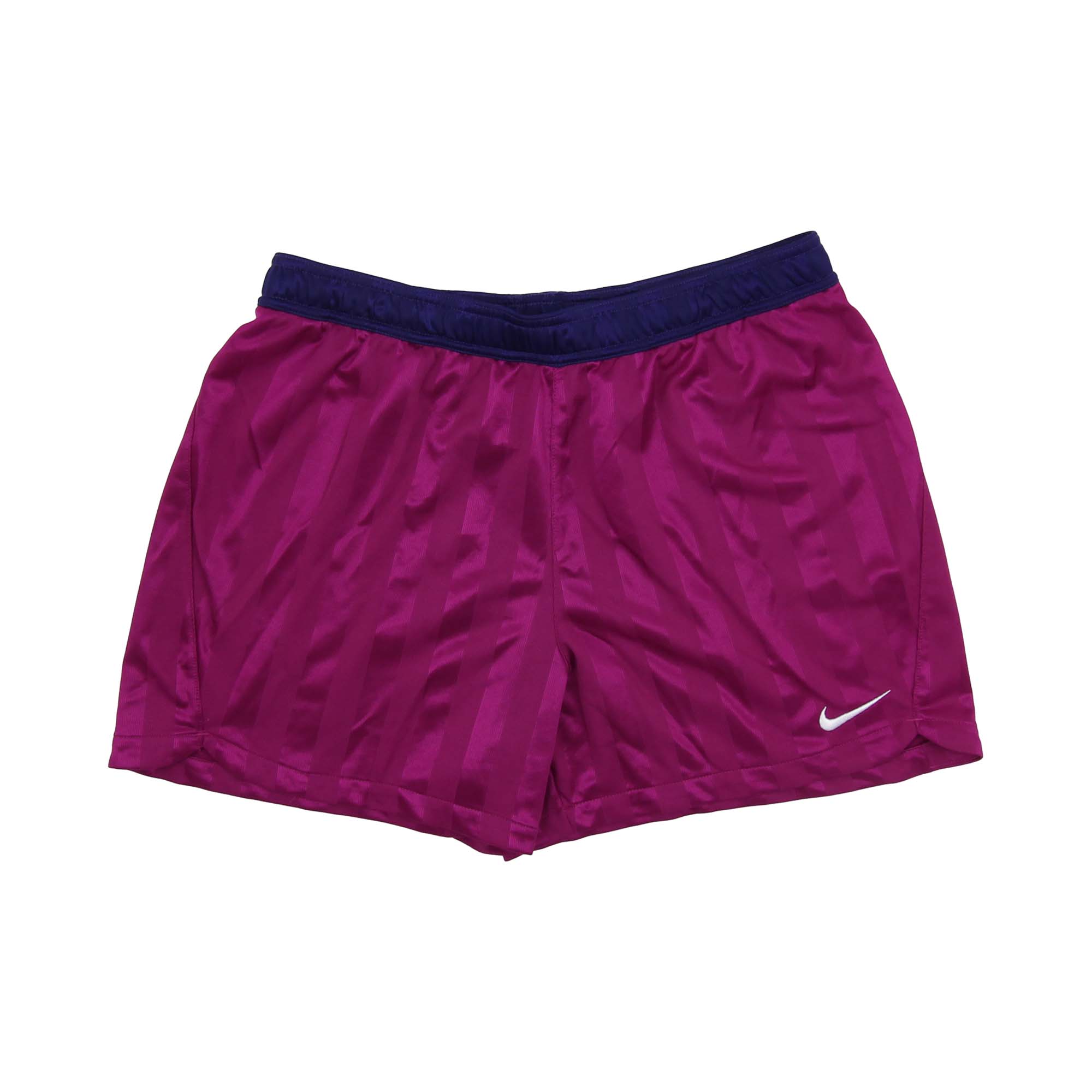 Nike Embroidered Logo Shorts - M