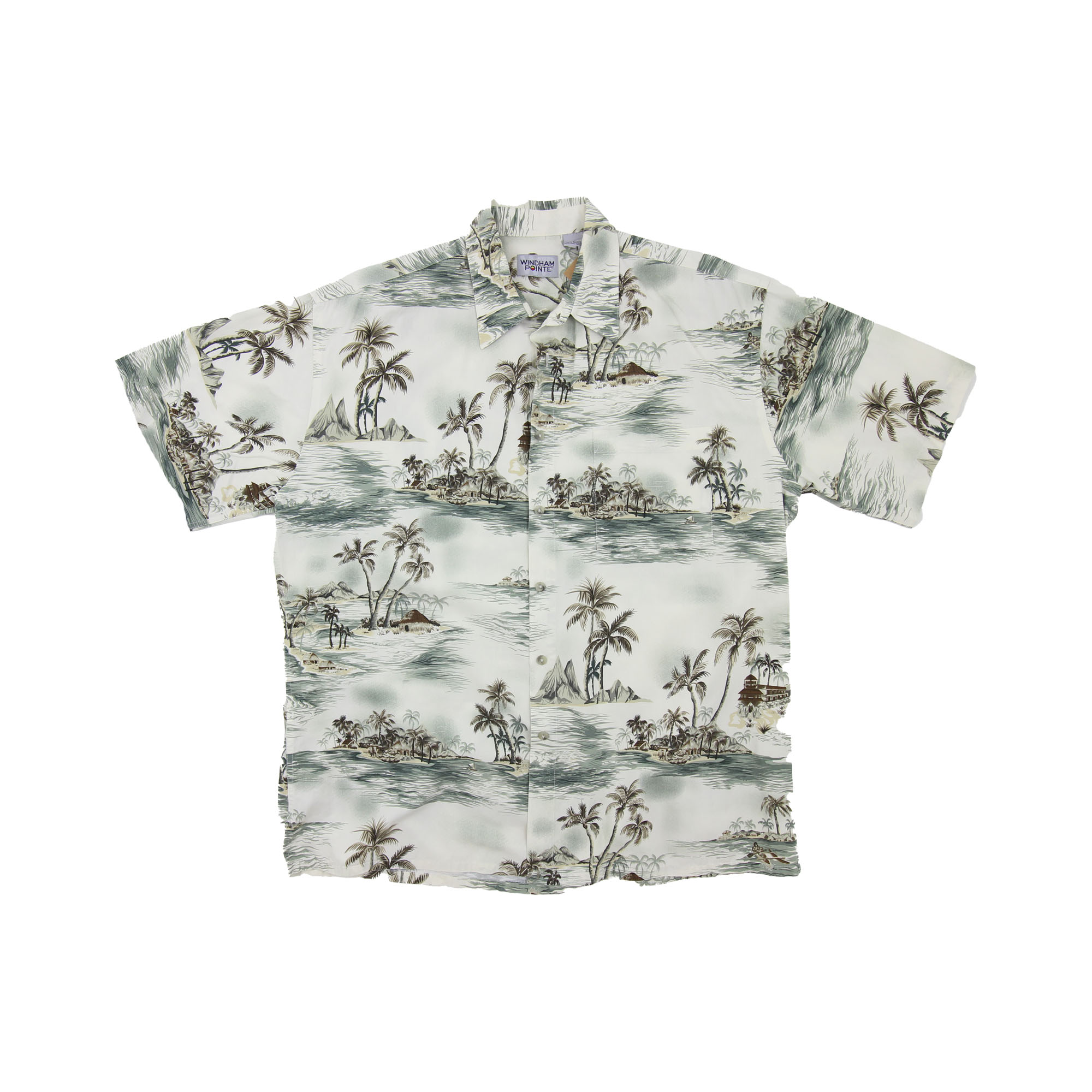 Windham Pointe Cozy Short Sleeve Shirt -  L/XL