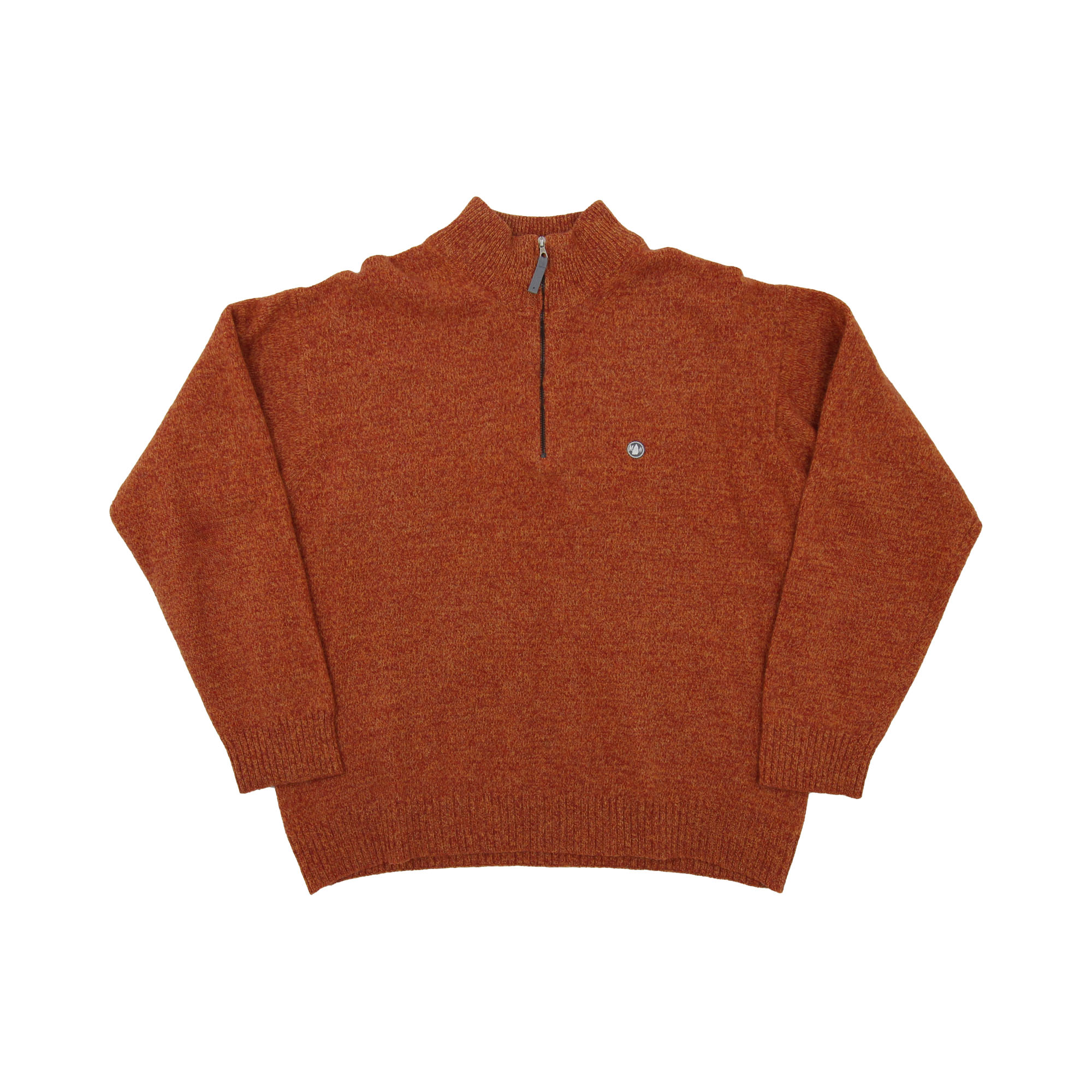 Murphy \u0026 NYE Quarter Zip Knitwear - M 