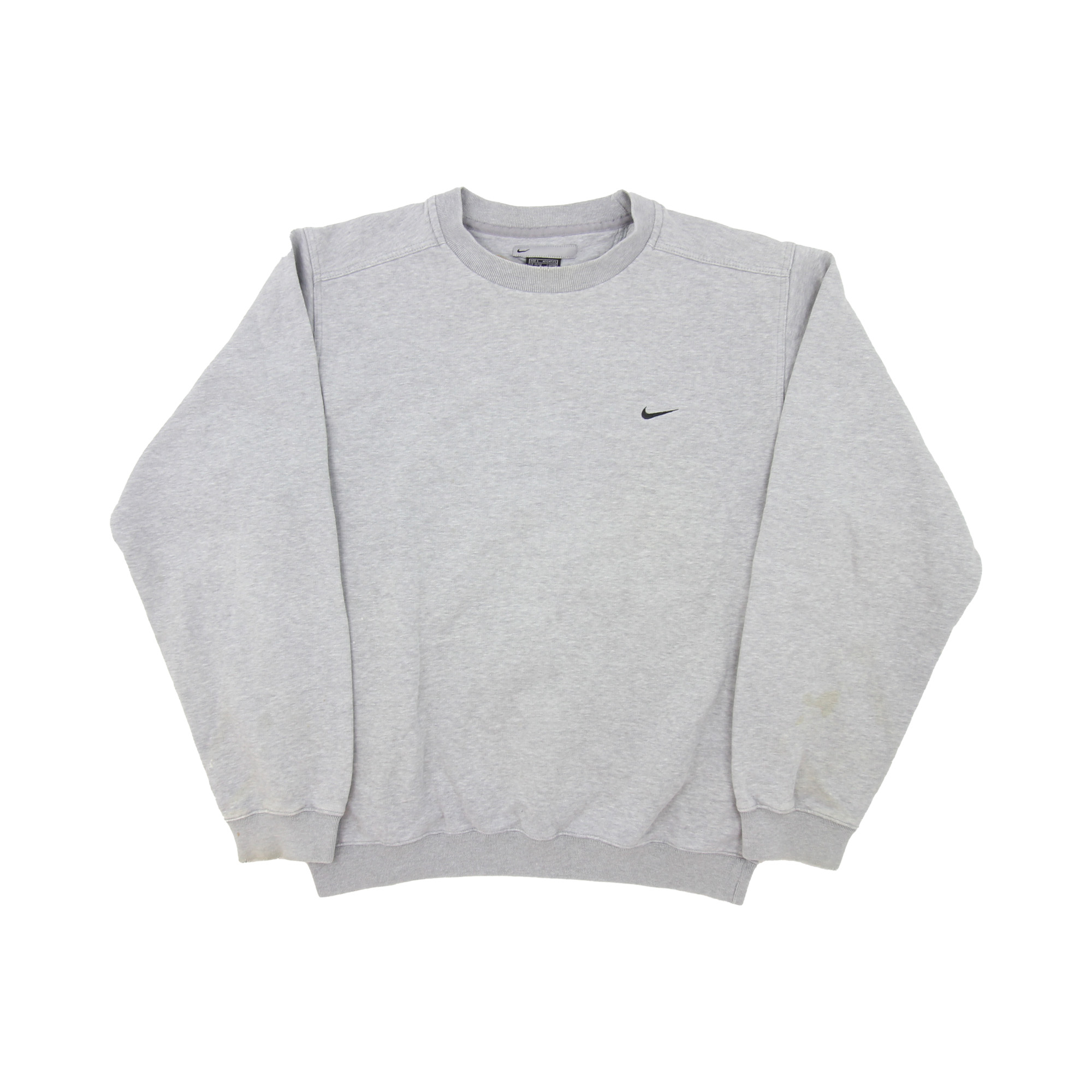 Nike Sweatshirt Grey -  S/M