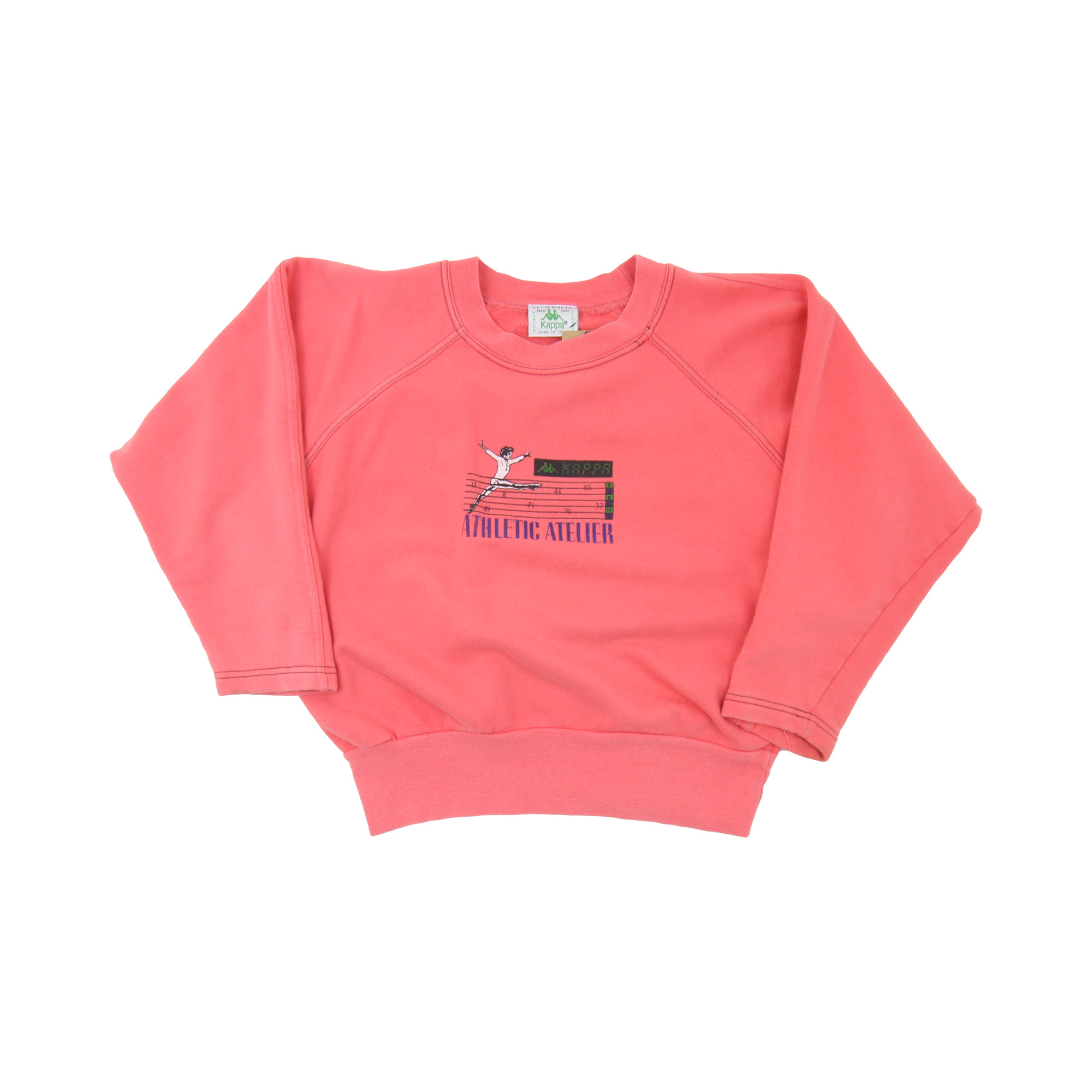 Kappa 90s Sweatshirt -  XS
