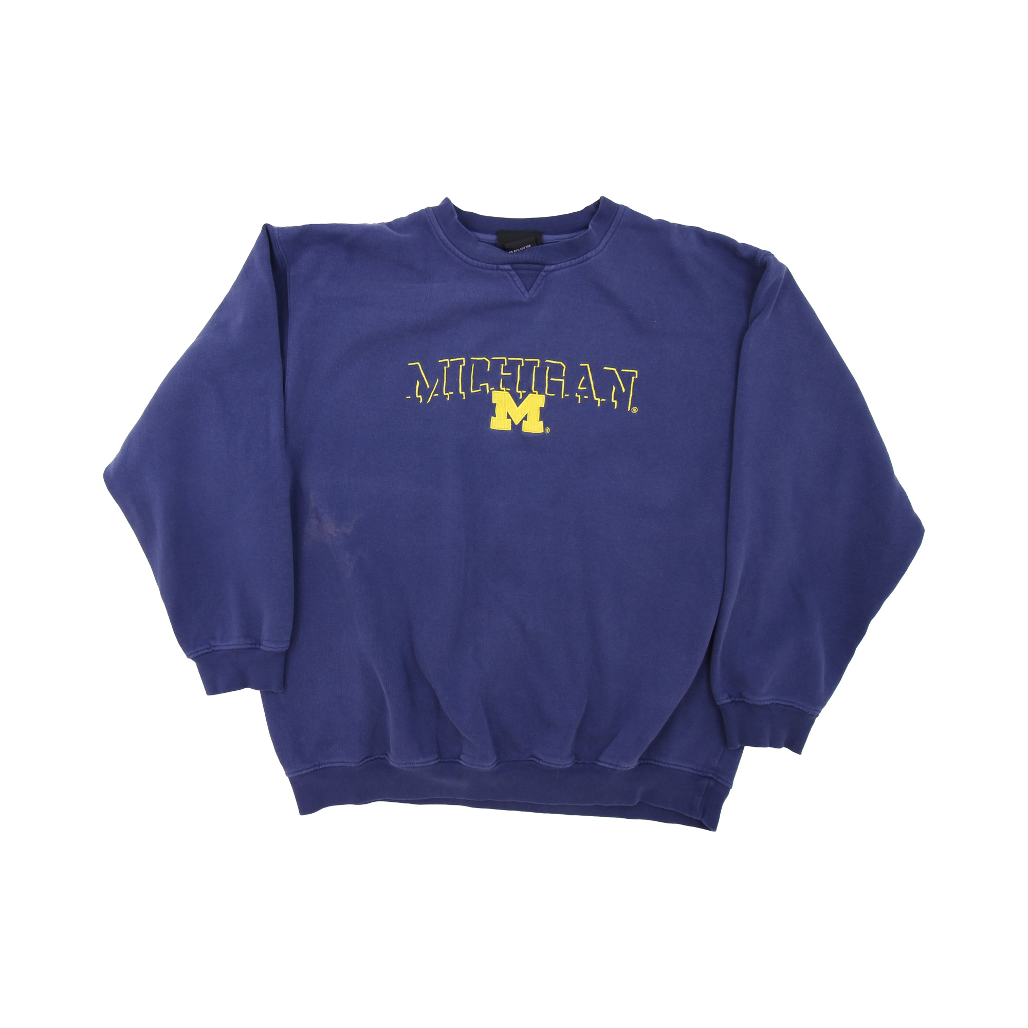 Michigan Embroidered Logo Sweatshirt -  XL