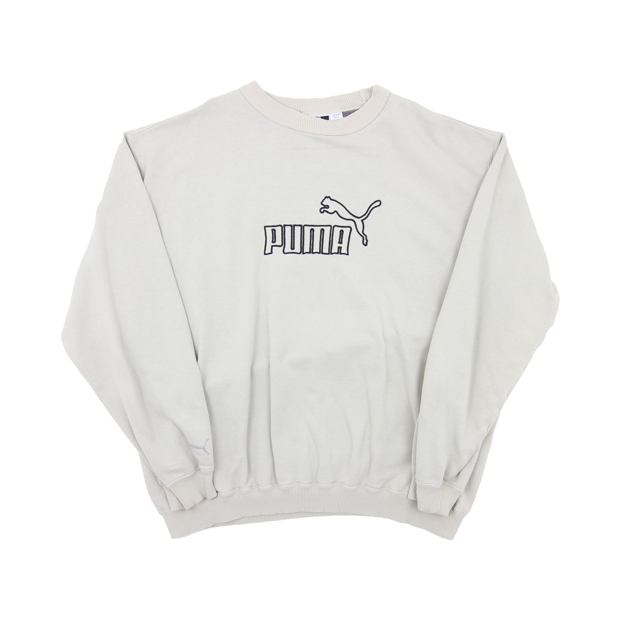 Puma Embroidered Logo Sweatshirt -  XL