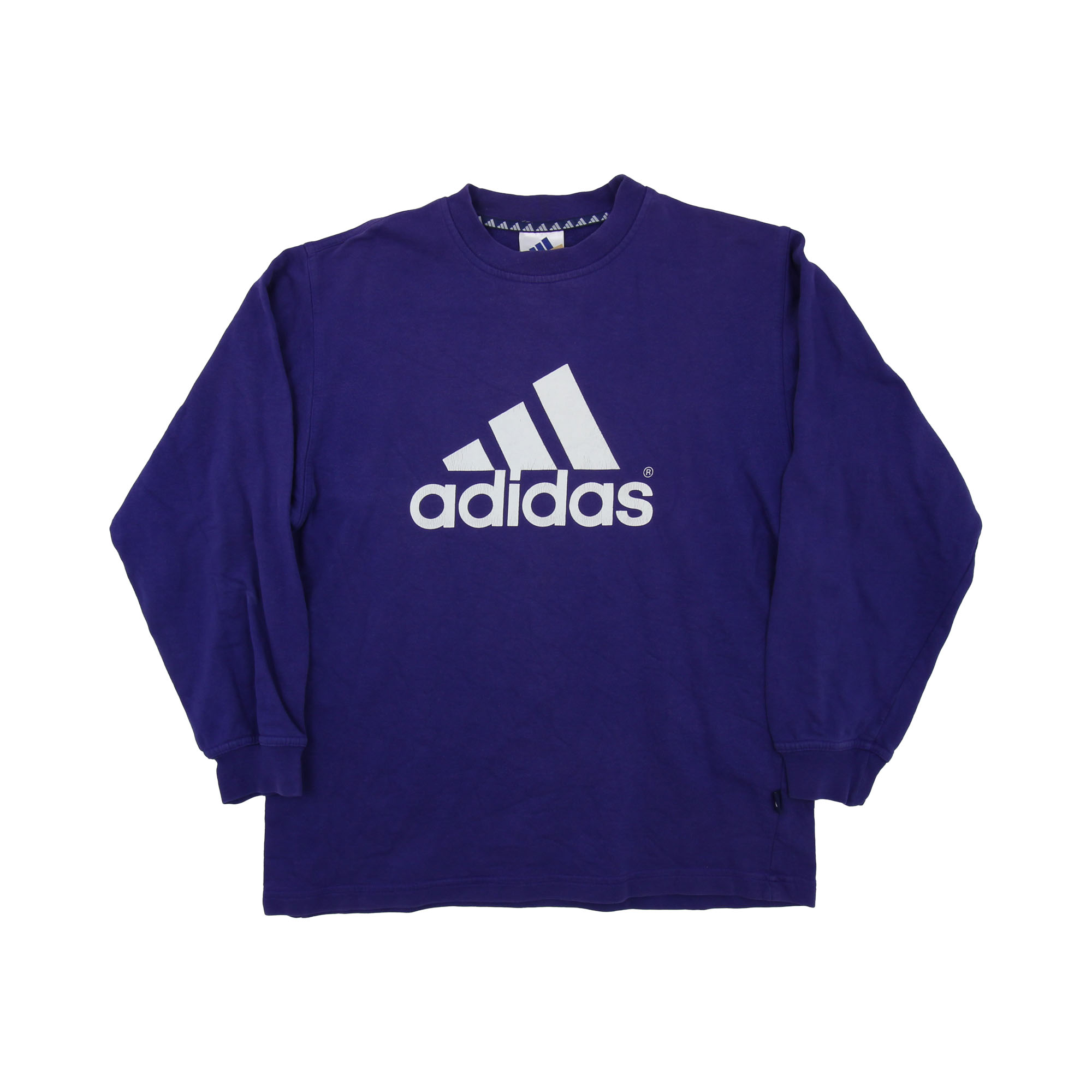 Adidas Sweatshirt Purple -  M/L