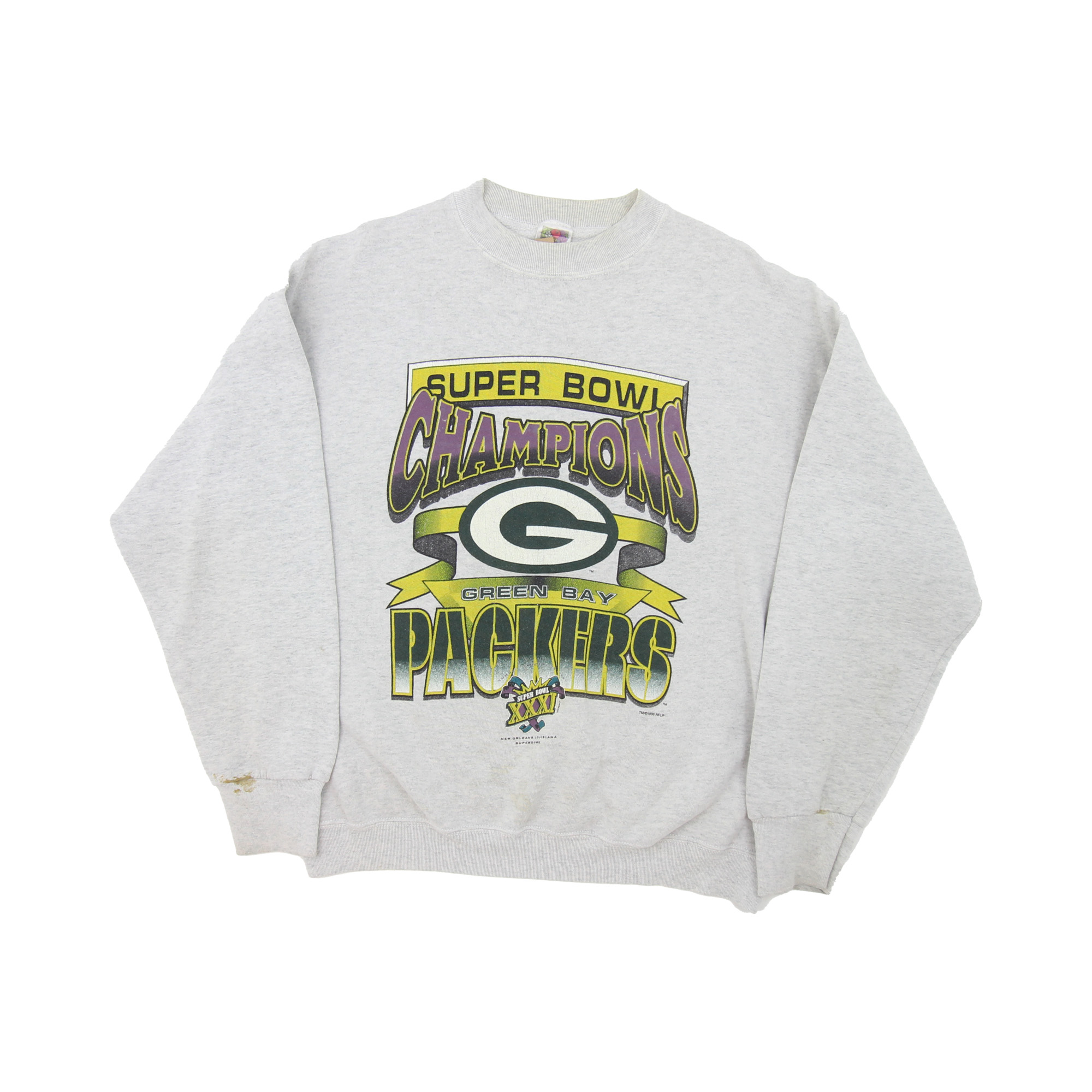 NFL Packers Sweatshirt -  L