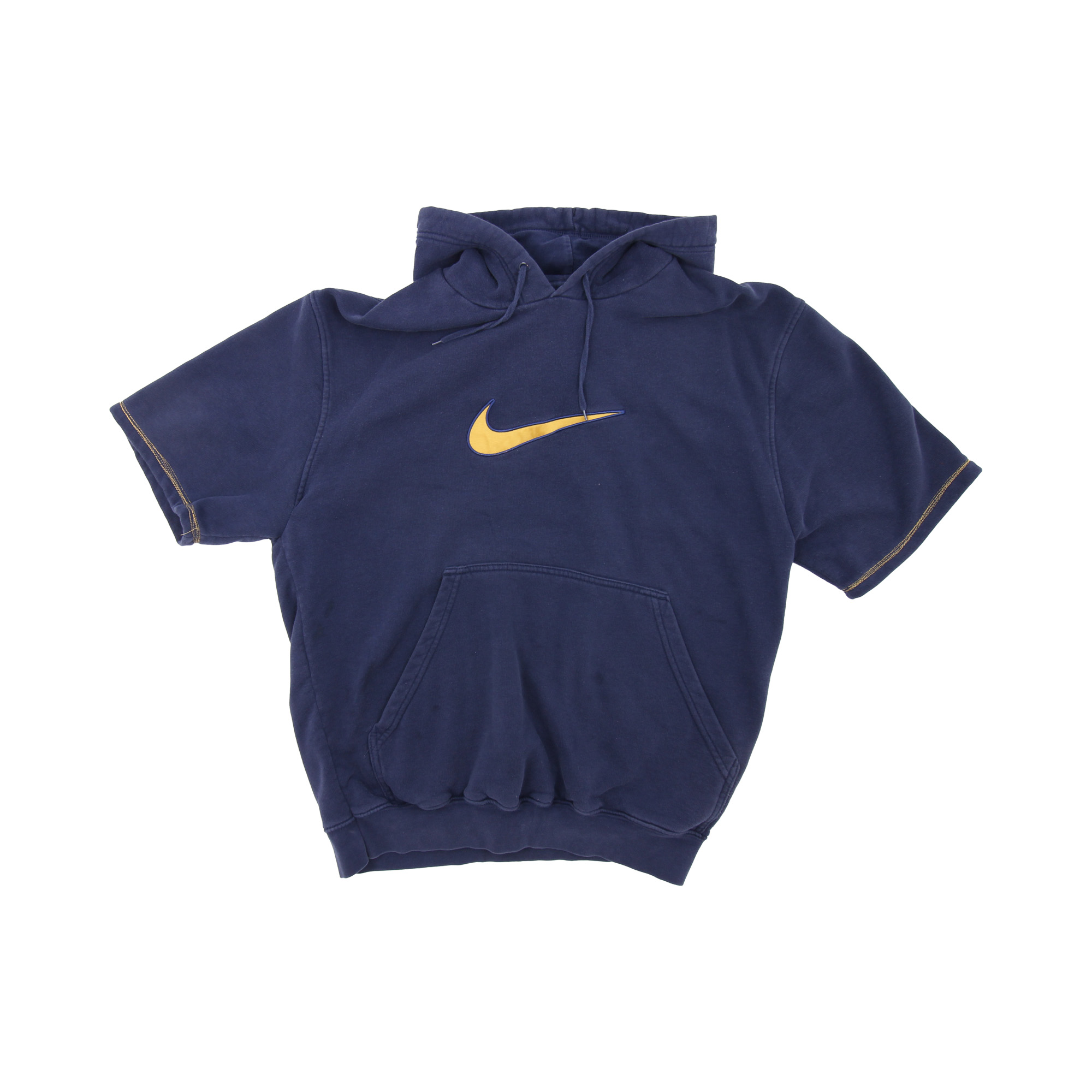 Nike Short Sleeve Center Logo Hoodie - XL Nike Short Sleeve Center Logo Hoodie - XL