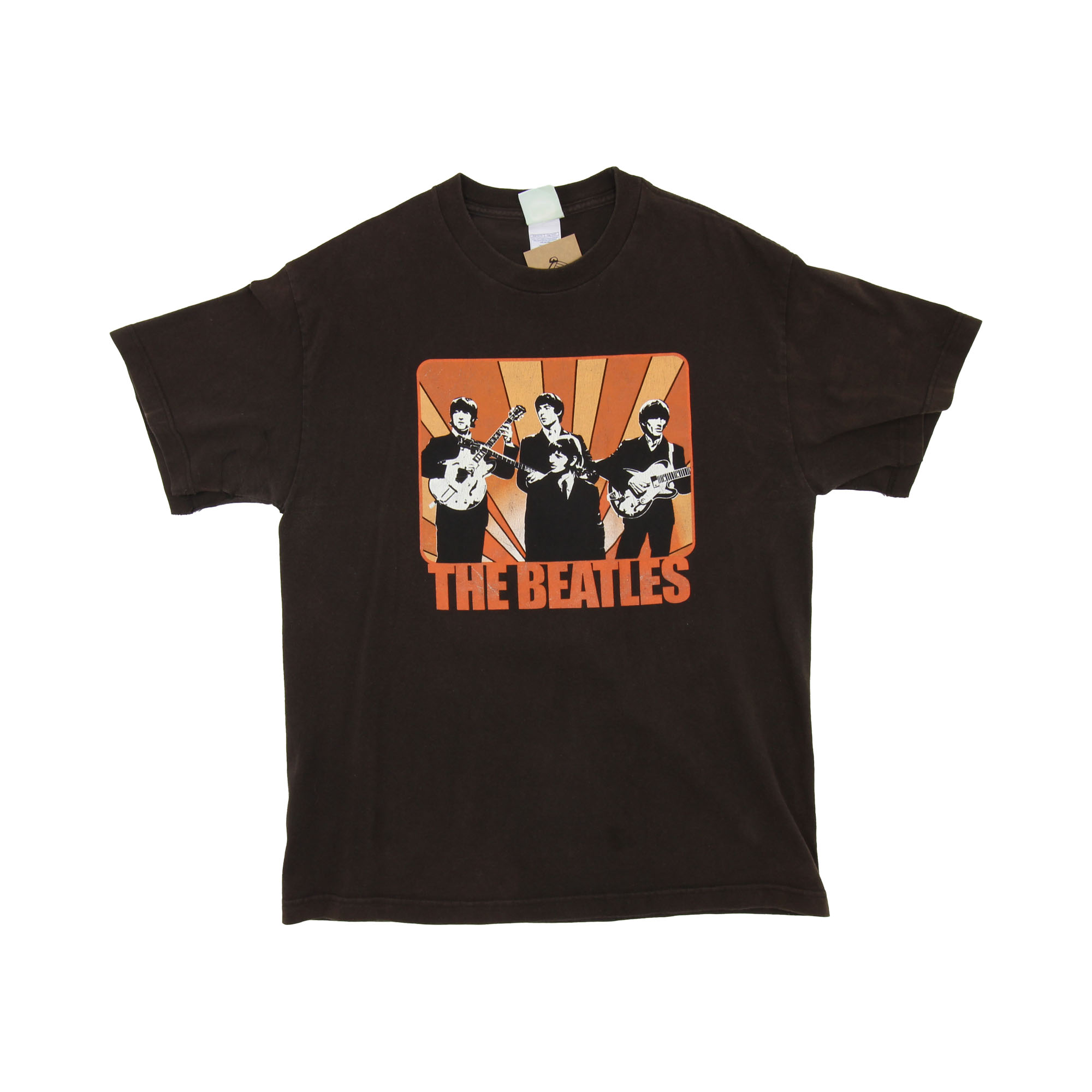 The Beatles Center Logo T-Shirt -  L