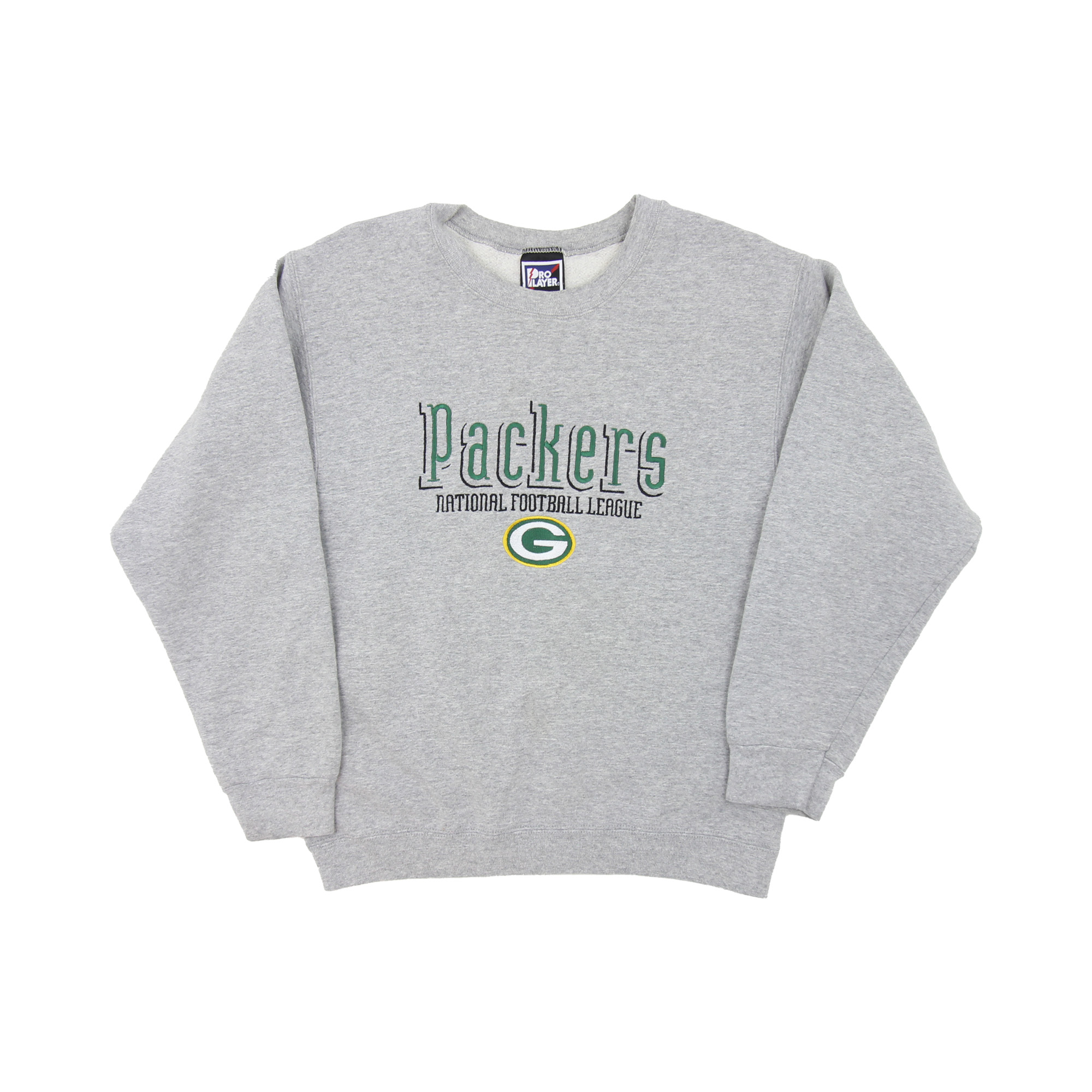 Packers Embroidered Logo Sweatshirt -  S/M