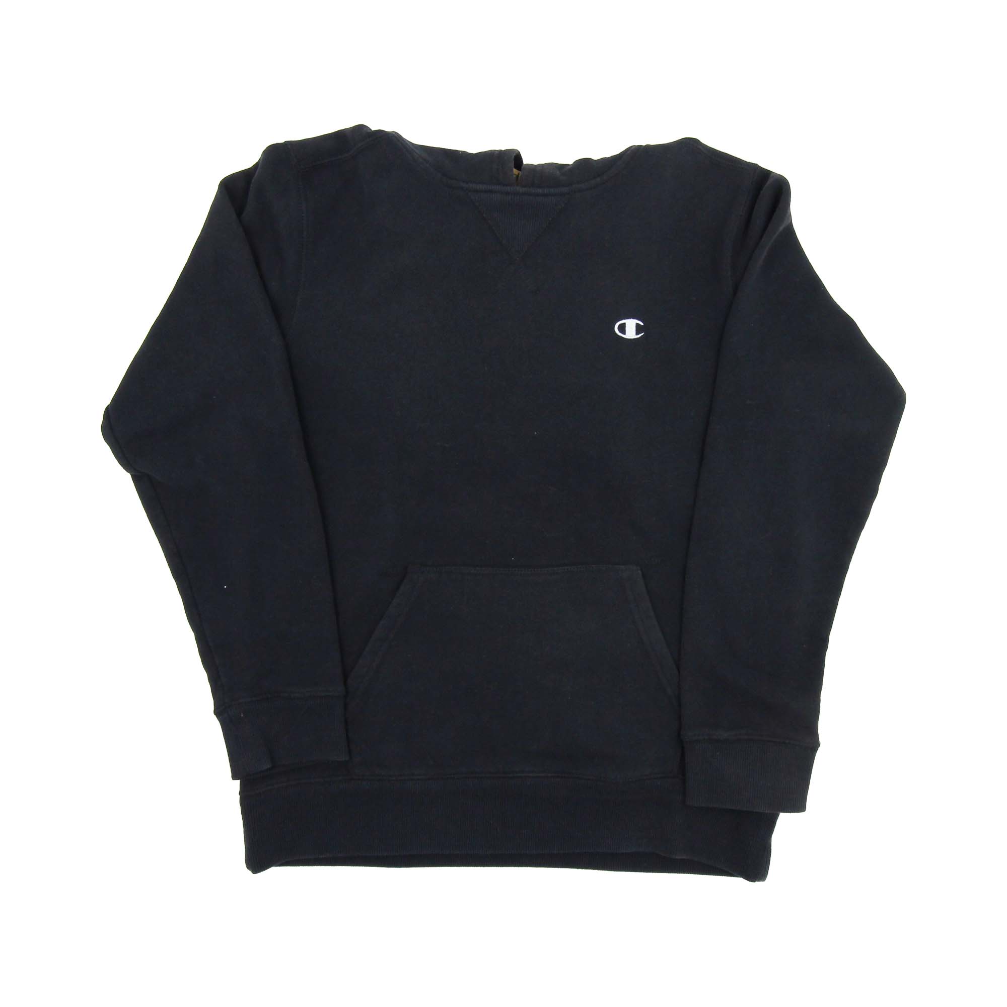 Champion Embroidered Logo Hoodie - S