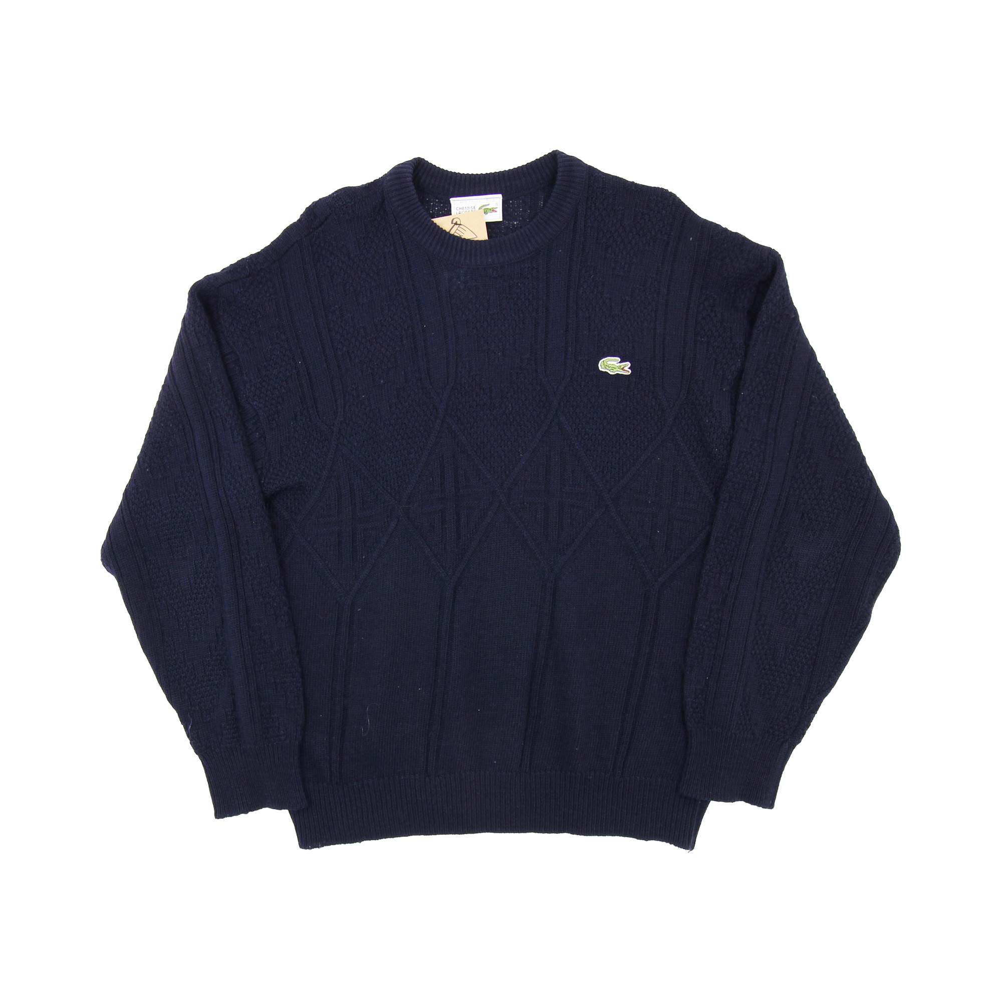 Lacoste Embroidered Logo Knitwear -  M