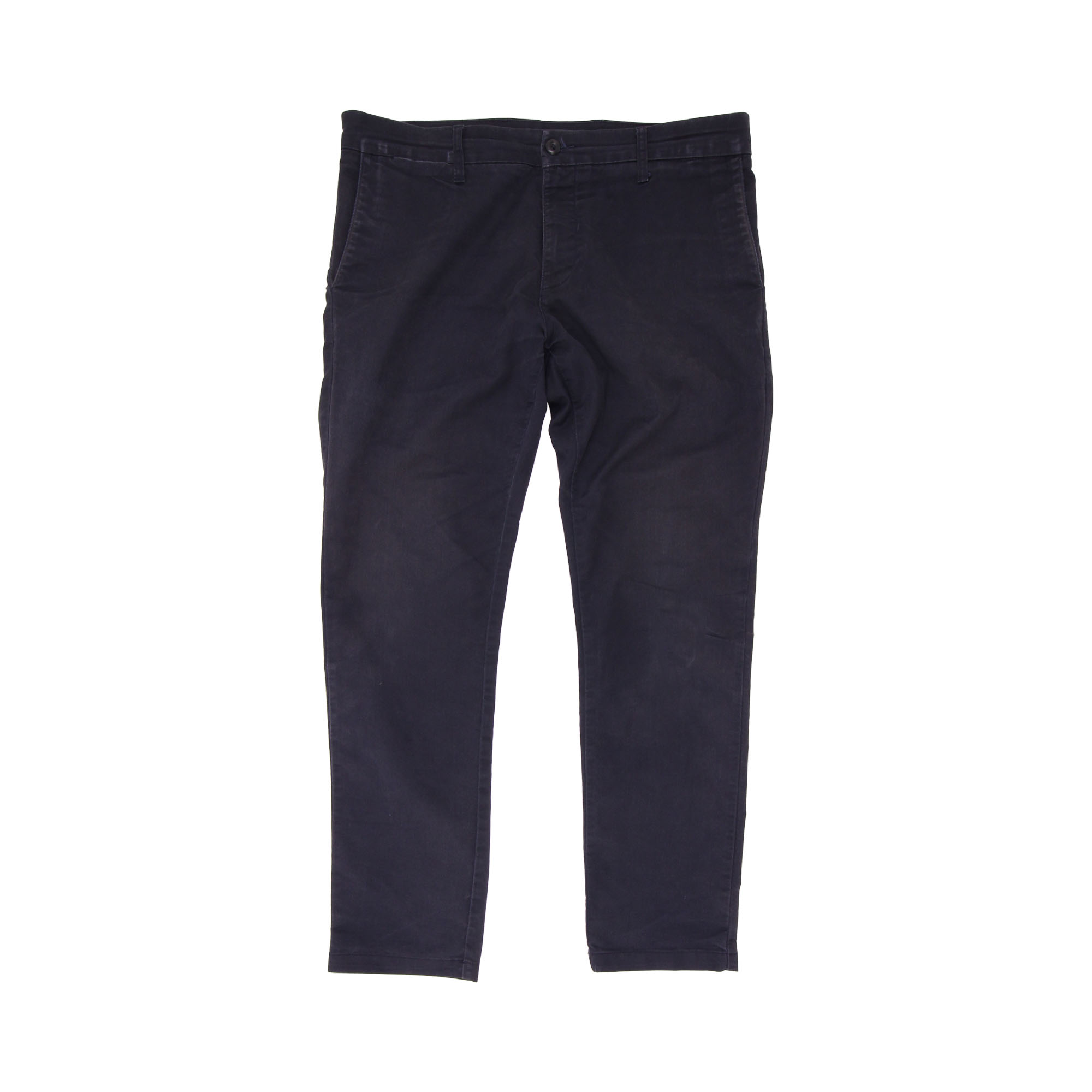Carhartt WIP Trousers Navy - W36 L32 