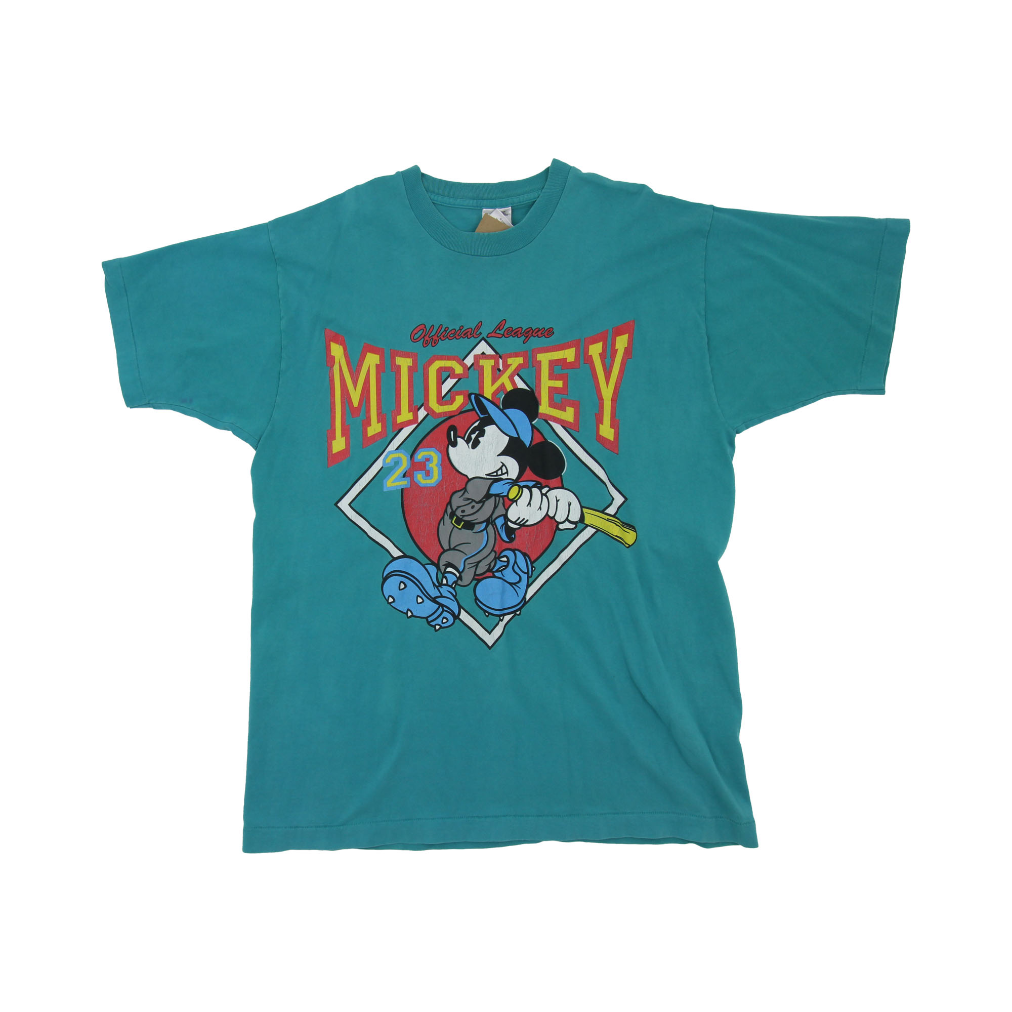 Mickey & Co Printed Logo T-Shirt -  XL