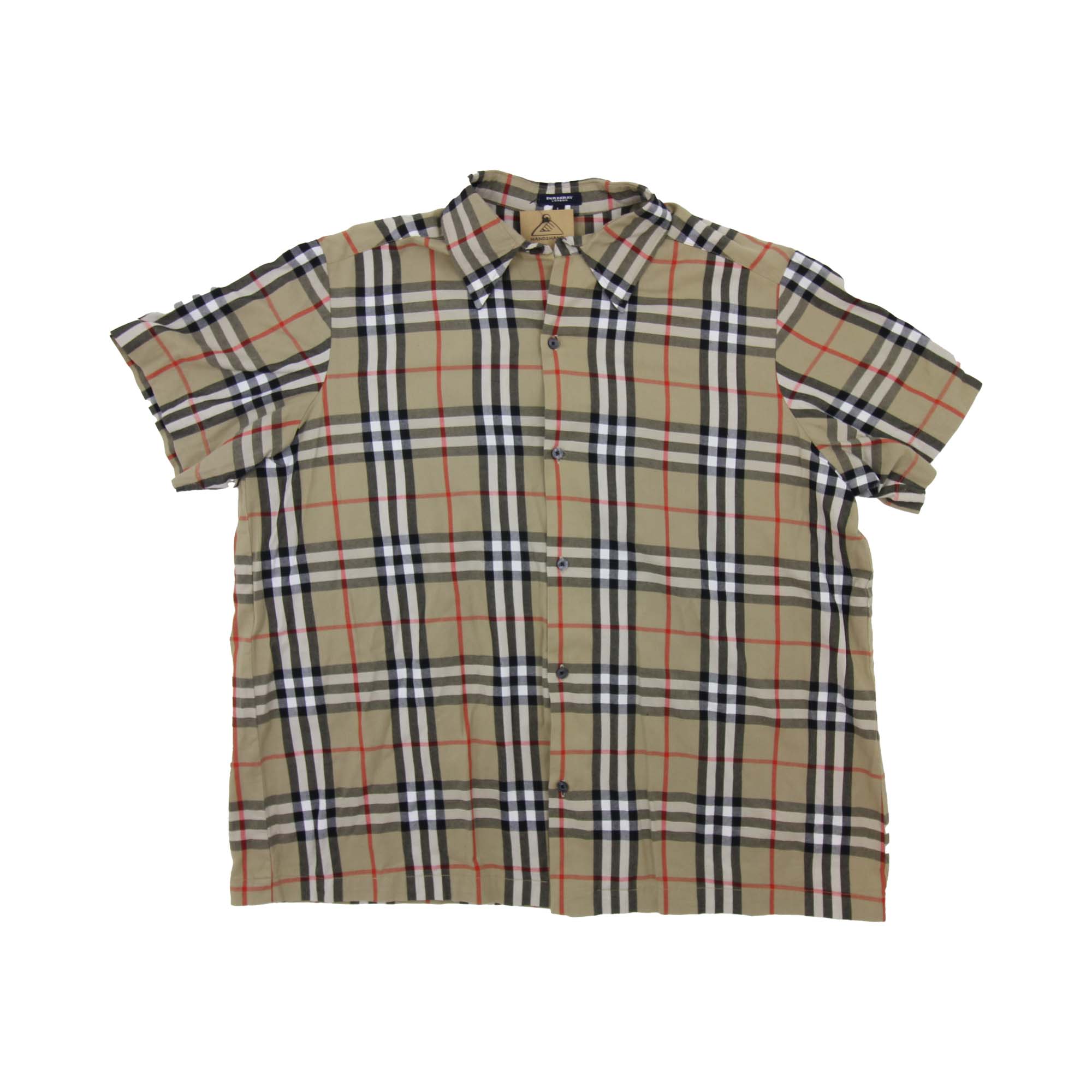 Burberry Short Sleeve Shirt - XL