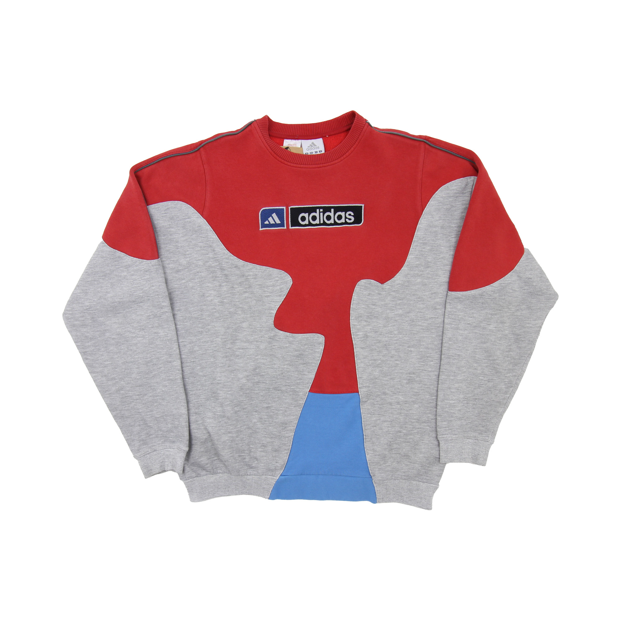 Adidas Rework Sweatshirt - L Adidas Rework Sweatshirt - L