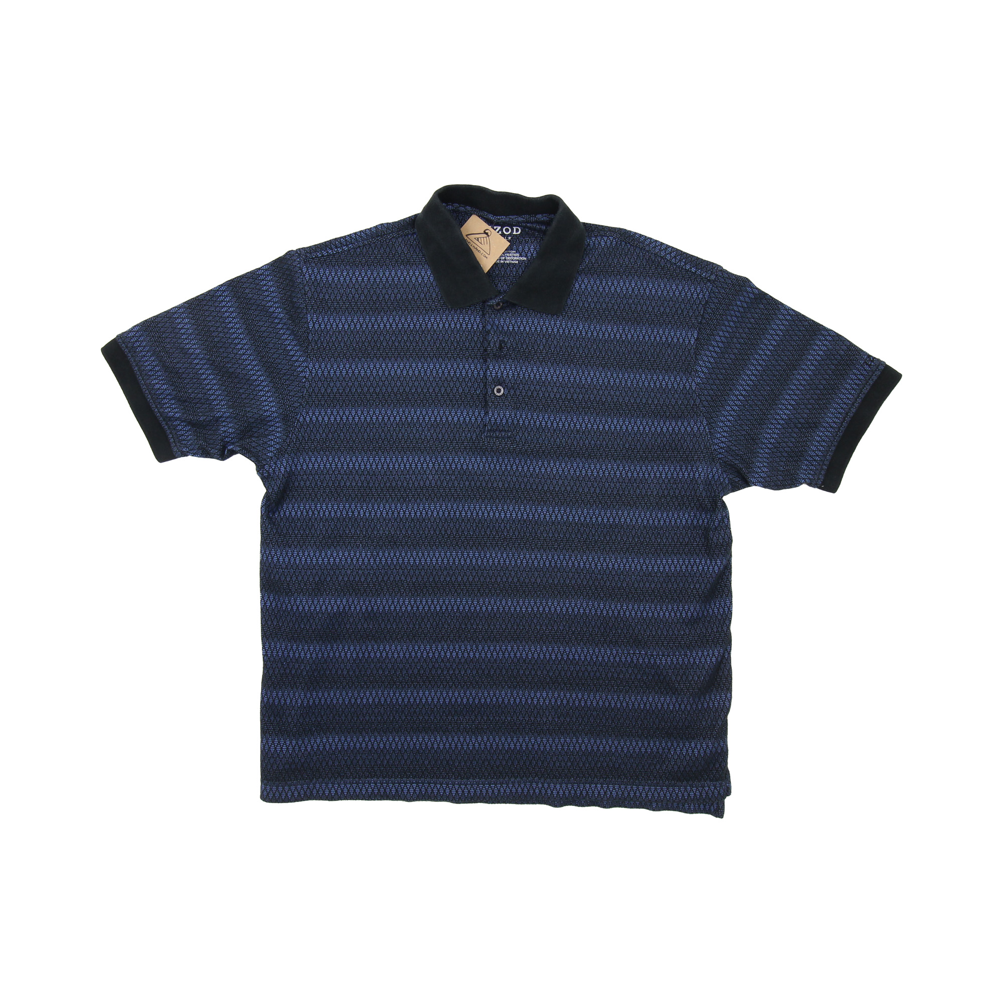Izod Golf Polo Shirt Blue -  L
