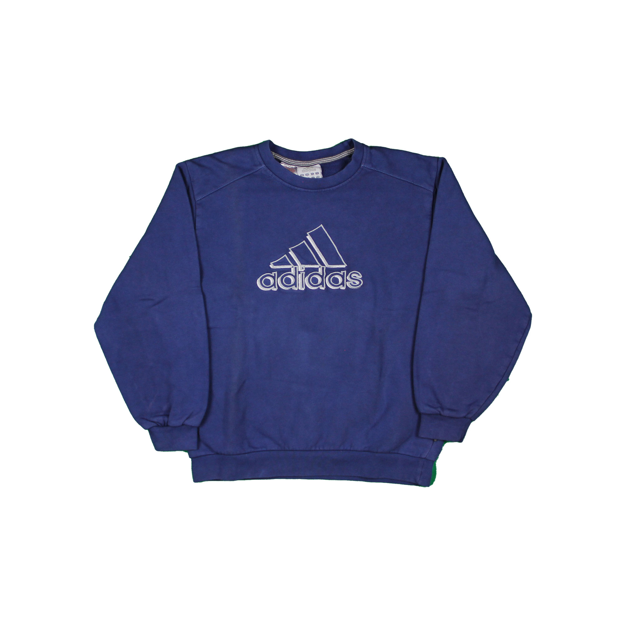 Adidas Embroidered Sweatshirt - XS