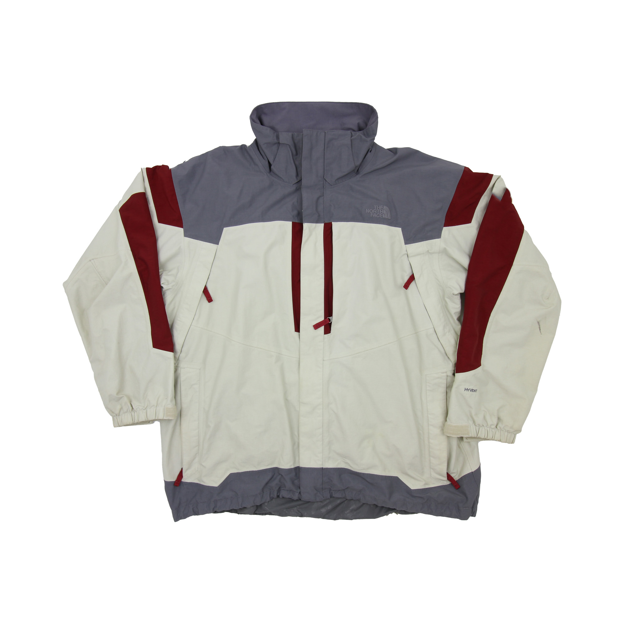 The North Face Embroidered Logo Rain Jacket -  XXL
