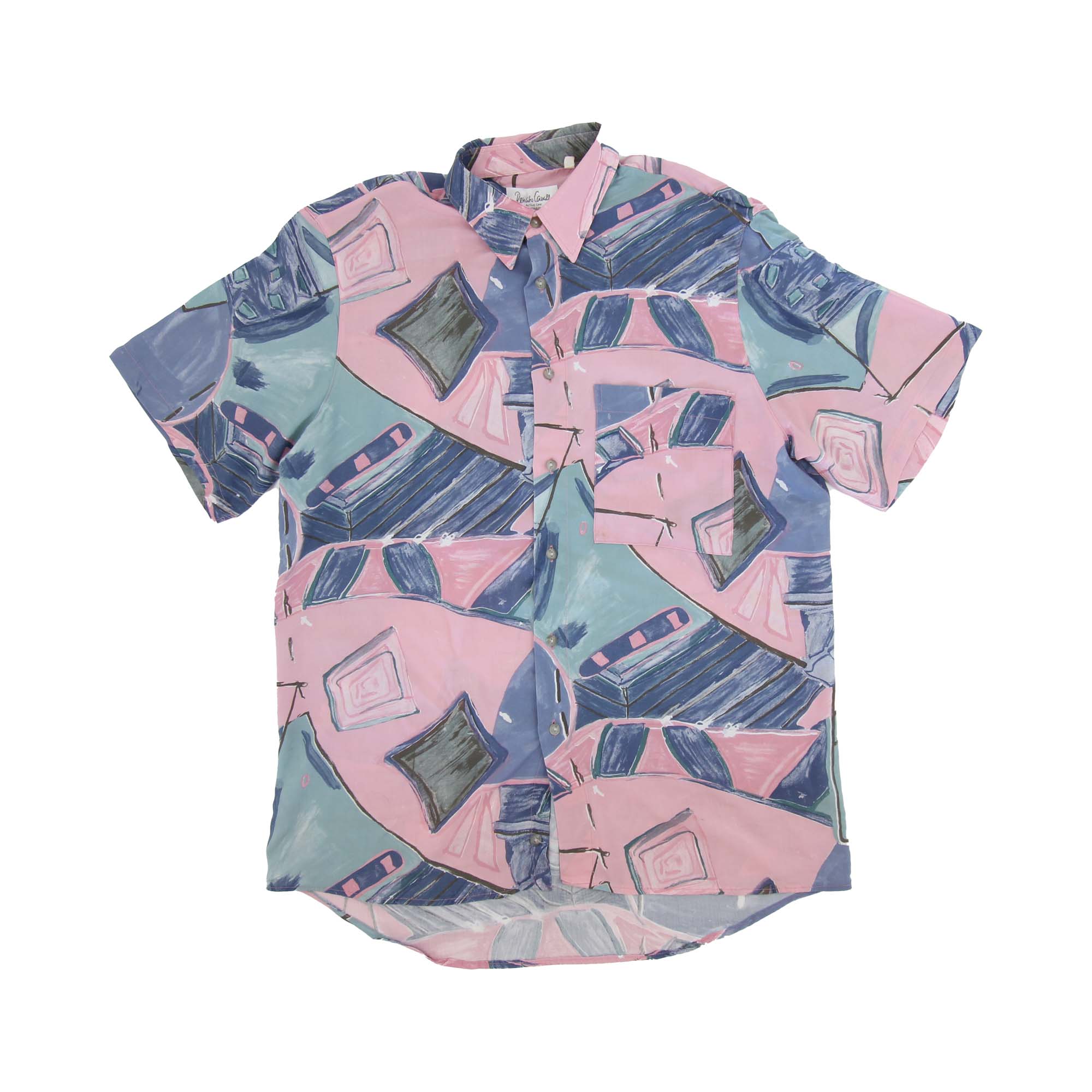 Renato Cavali Short Sleeve Shirt - L Renato Cavali Short Sleeve Shirt - L