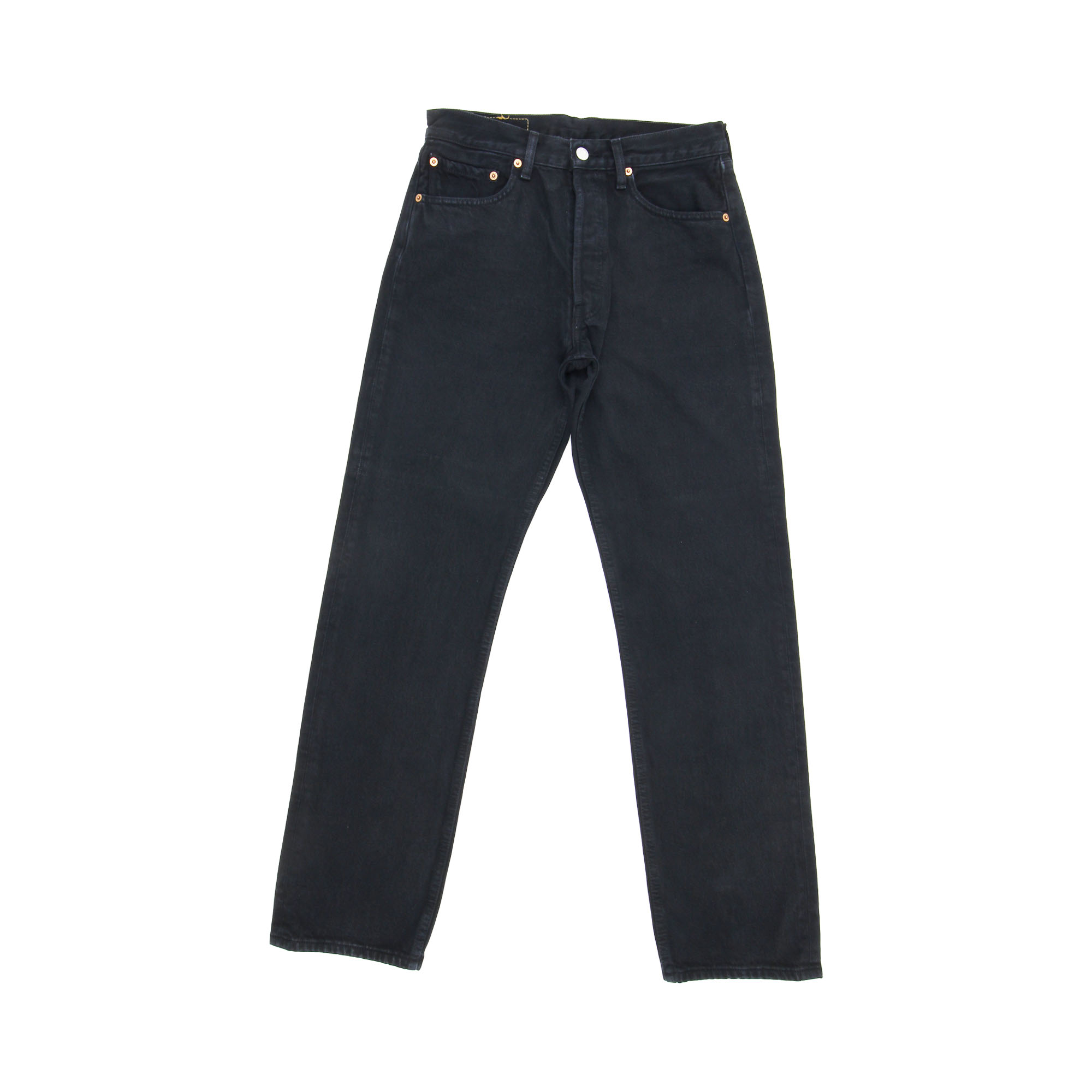 Levi's 501 Jeans Black -  W32 L32