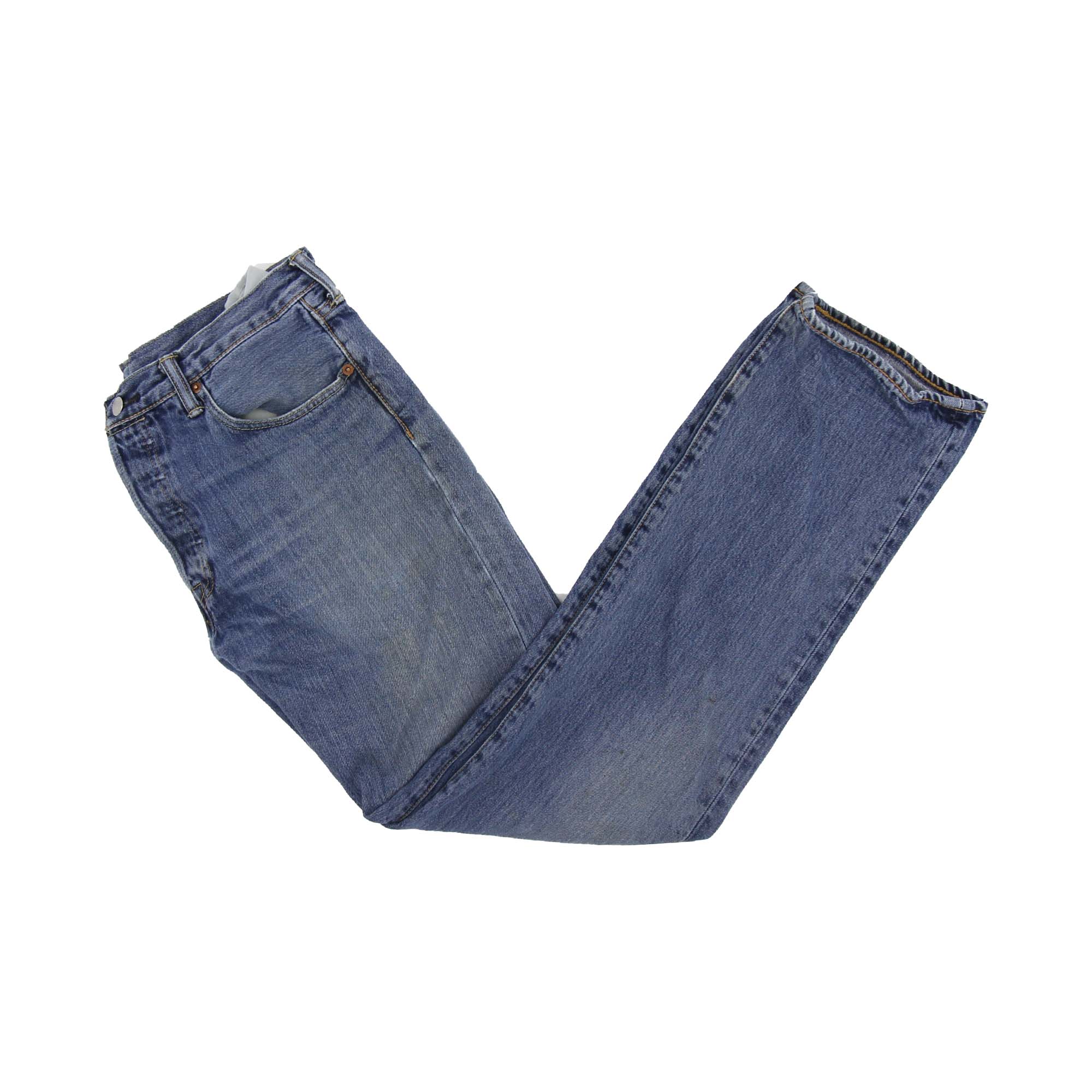 Levi's 501 Denim Jeans - W33 L34