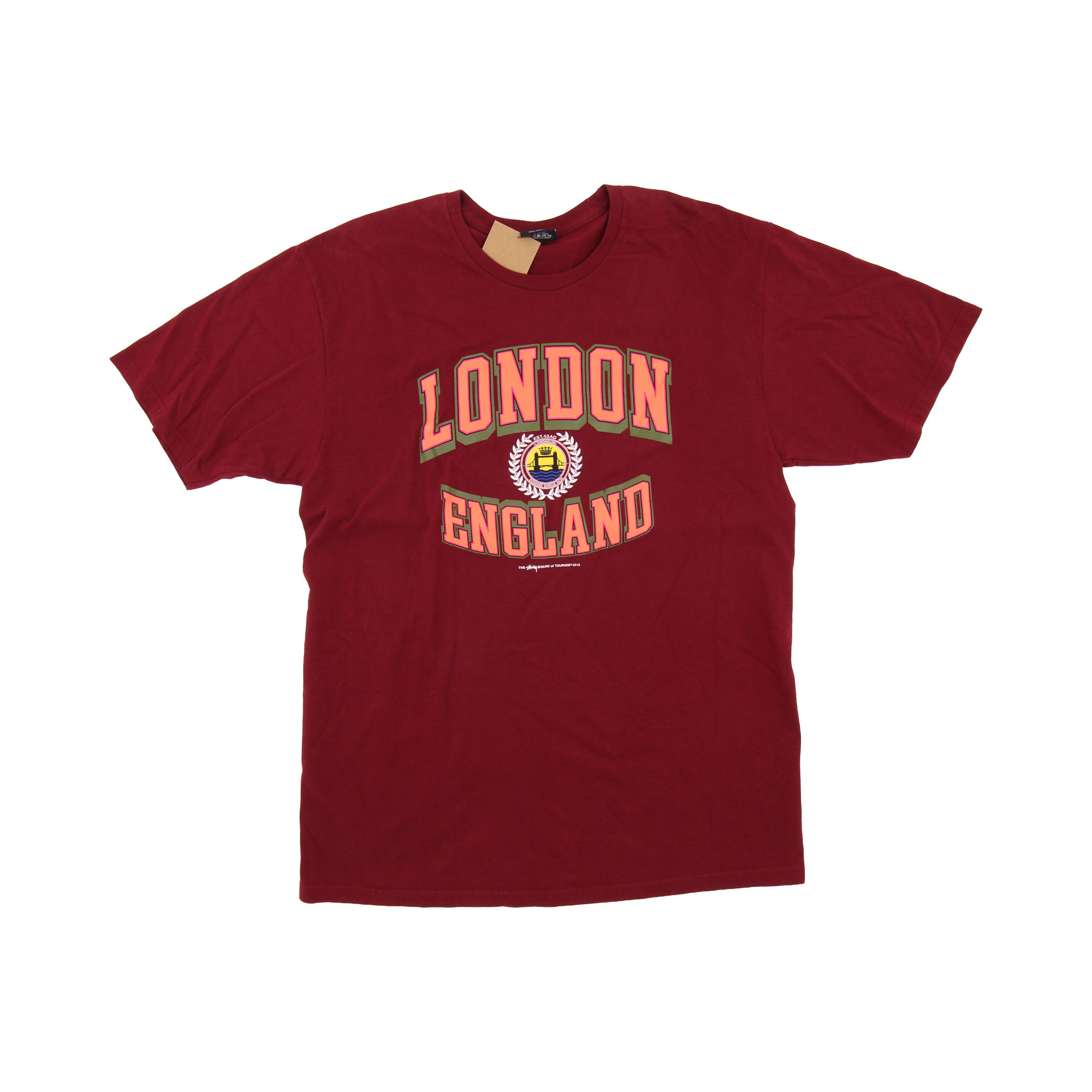 Stussy T-Shirt Bordeaux - L 