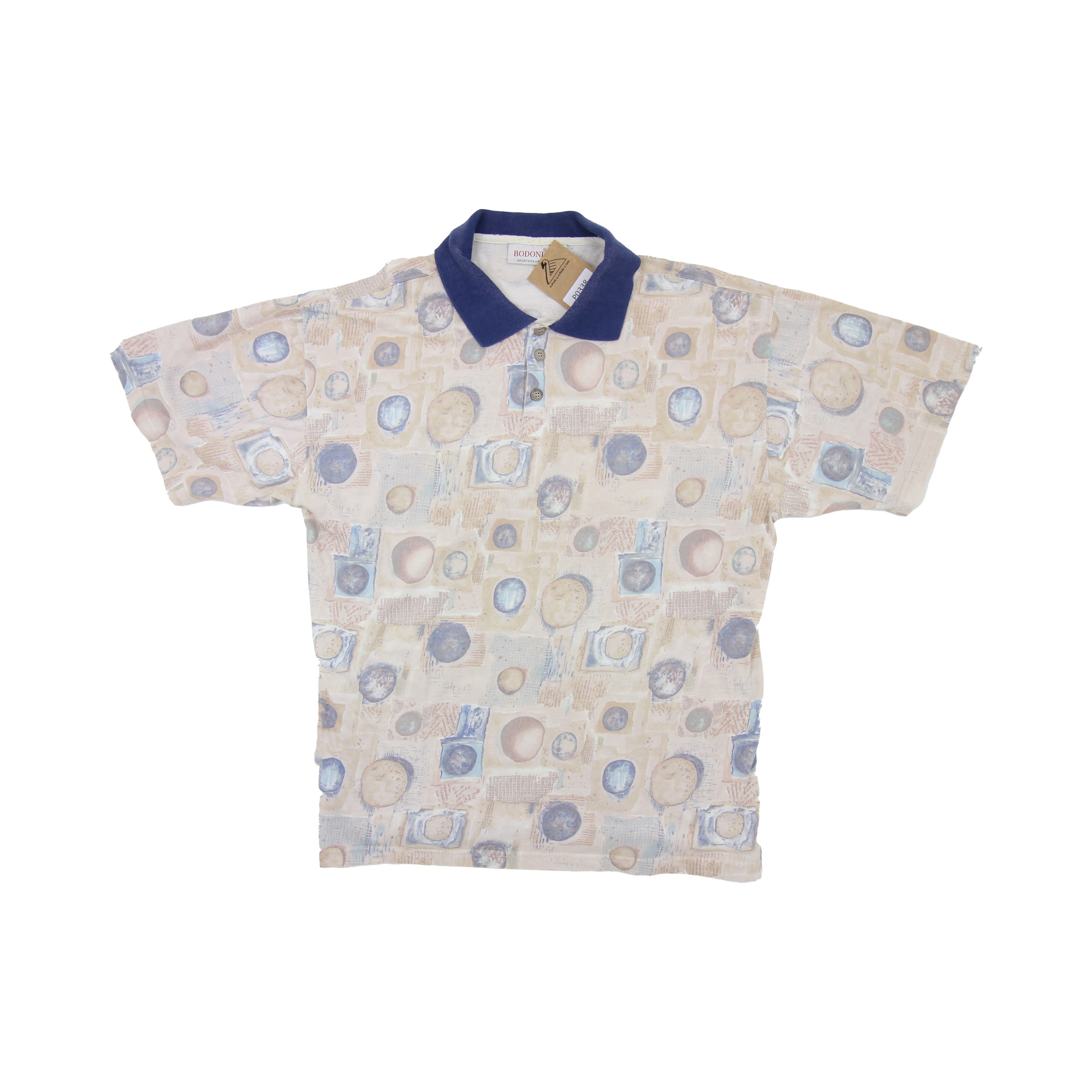 80's Polo Shirt  -  XXL