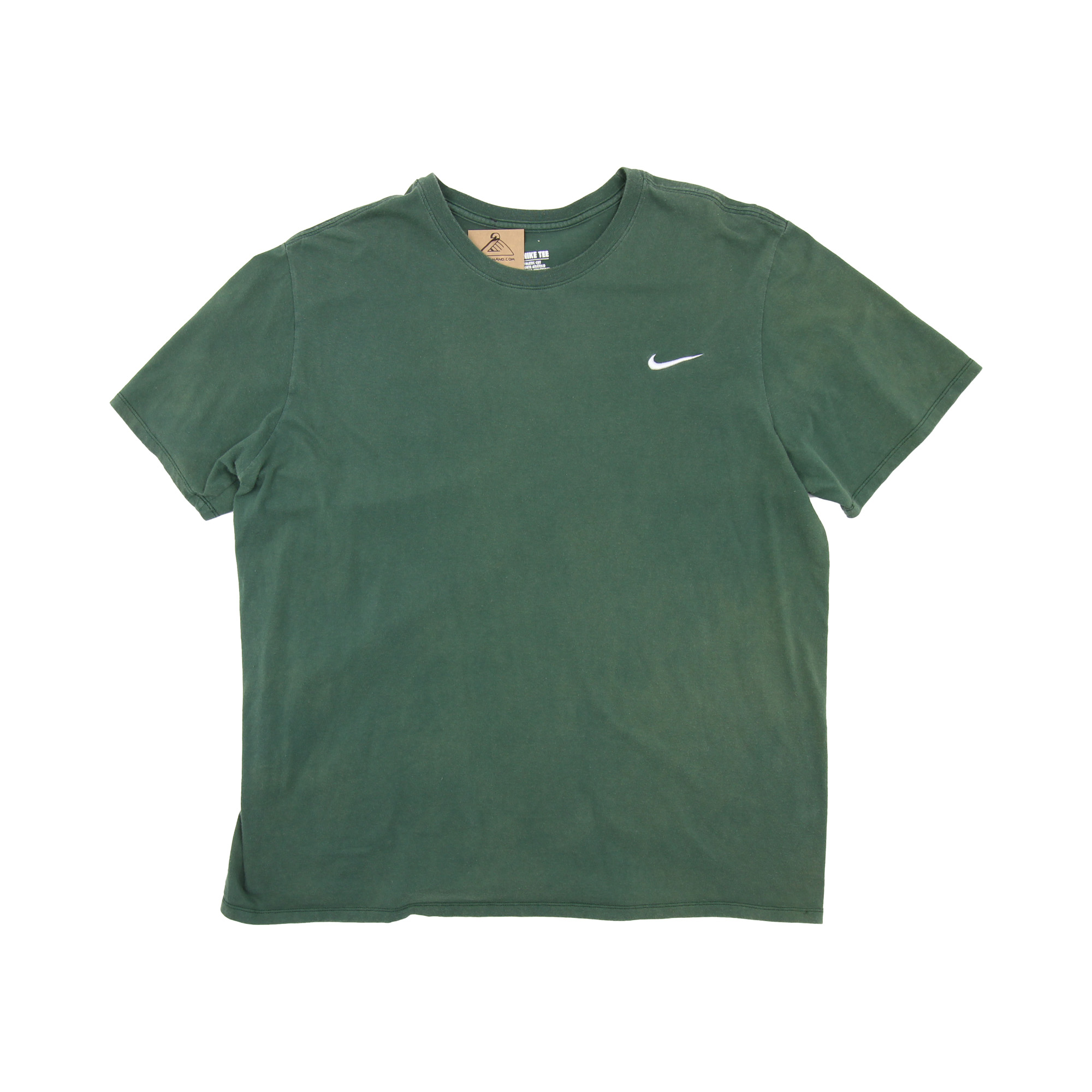Nike T-Shirt Green -  XXL