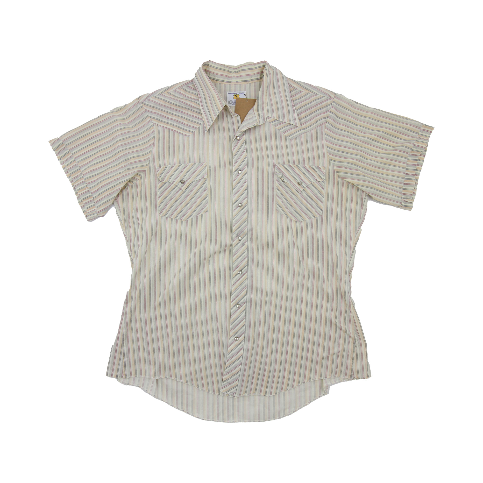 Permanent Press Cozy Short Sleeve Shirt -  XL