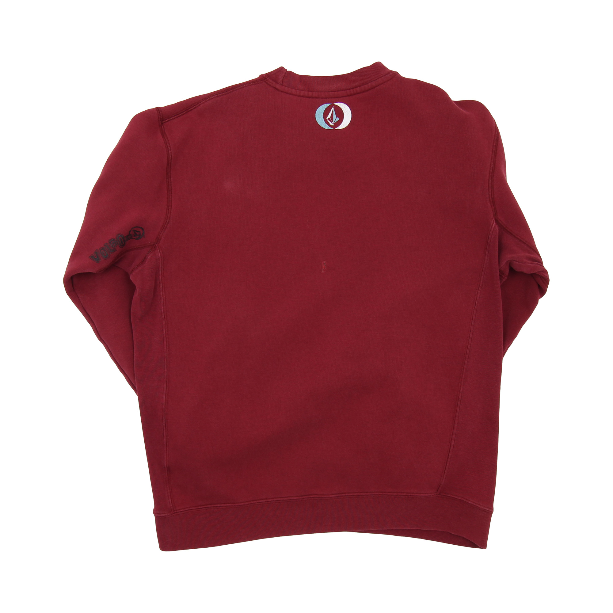 Volcom Sweatshirt Red -  M