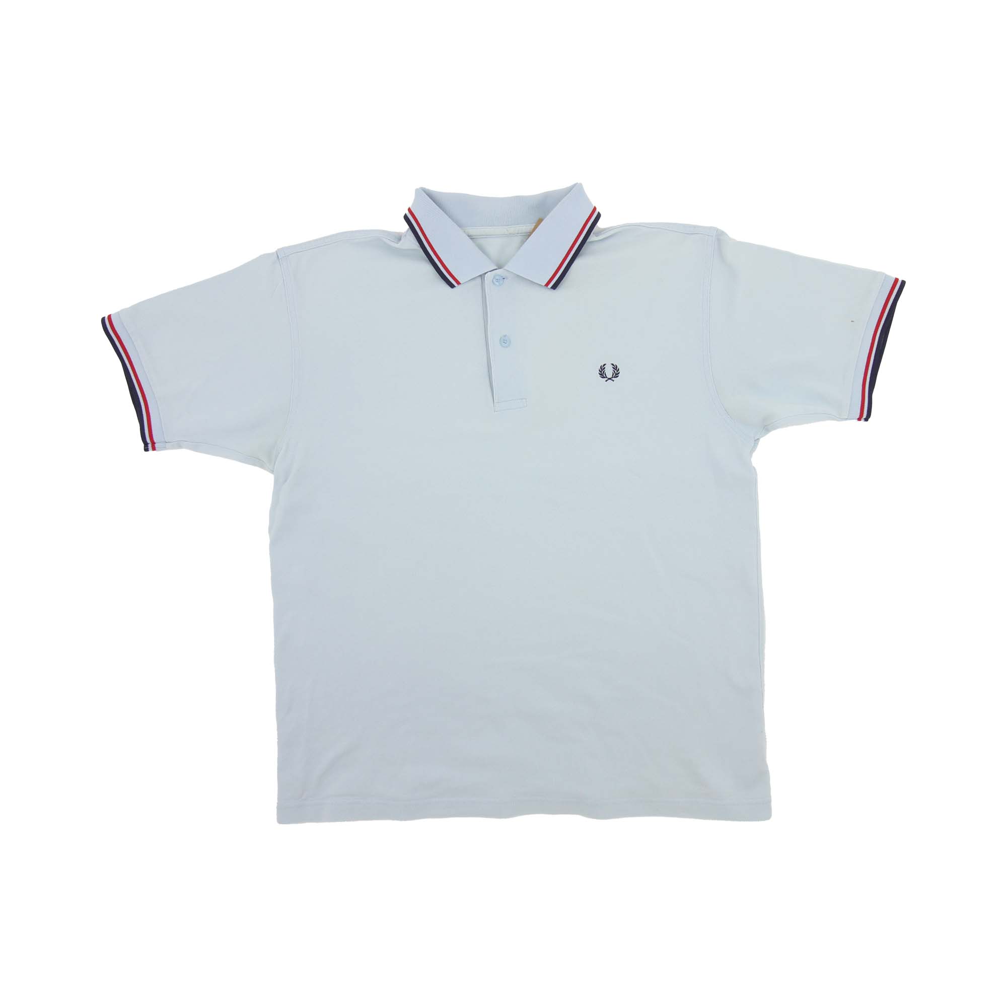 Fred Perry Embroidered Logo Polo Shirt - M