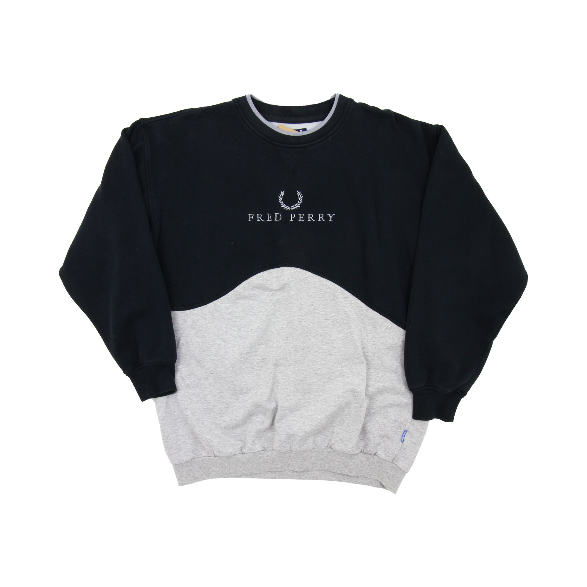Fred Perry Rework Sweatshirt - L Fred Perry Rework Sweatshirt - L