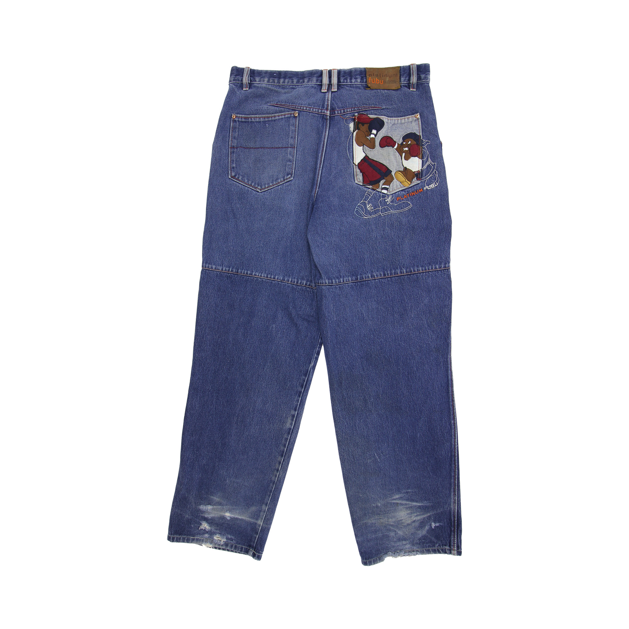 Platinum Fubu Cozy Jeans -  XL
