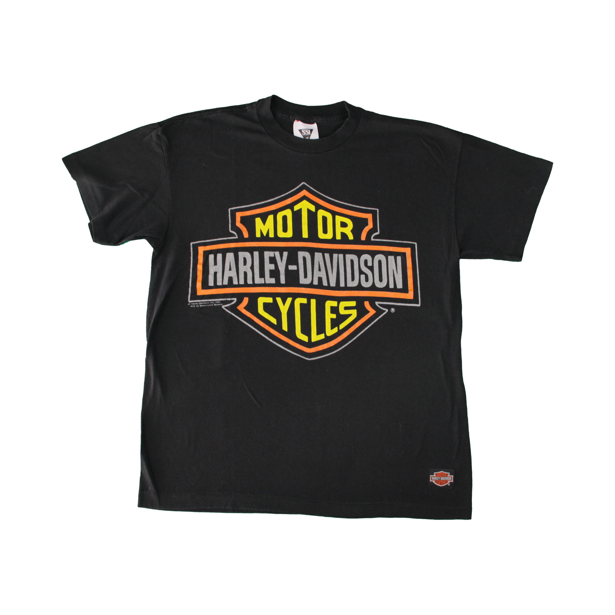 Harley Davidson Big Logo T-Shirt - L