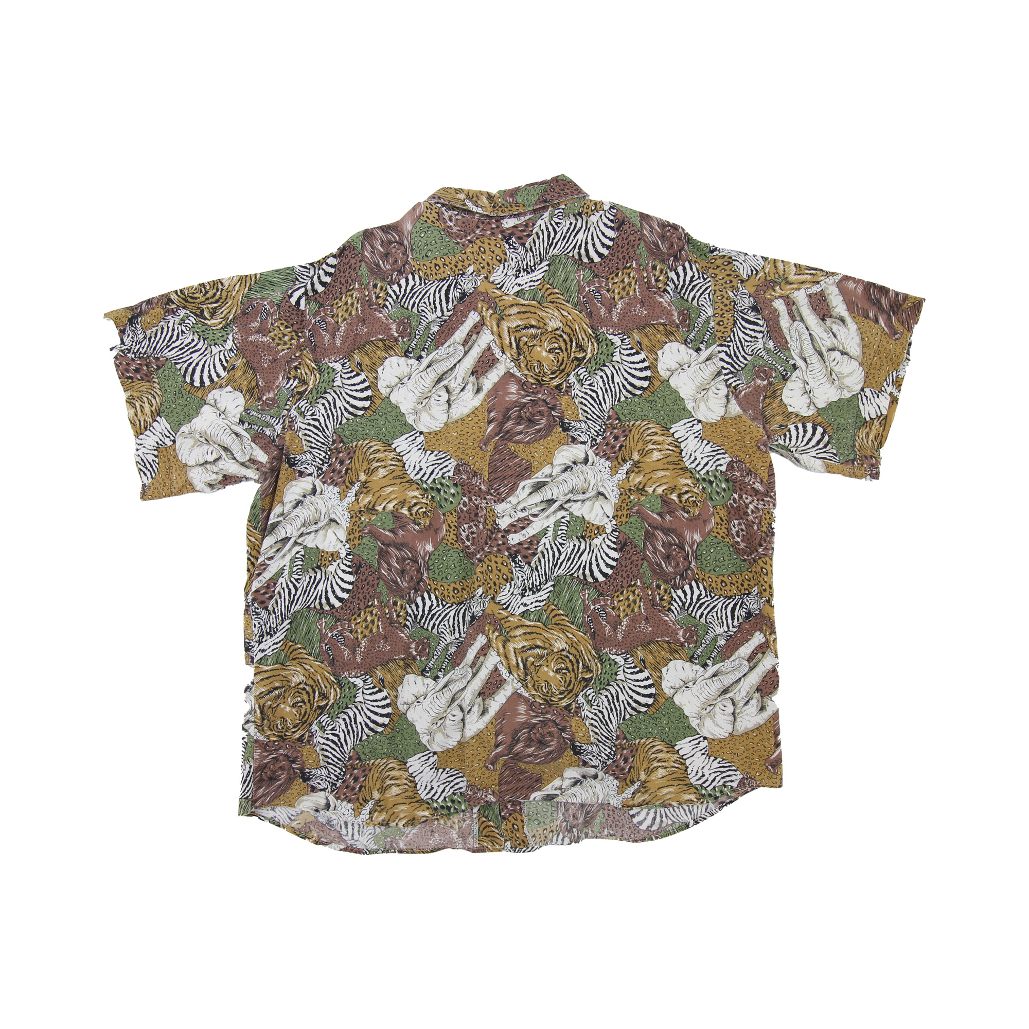 Separate Issue Vintage Short Sleeve Shirt -  L