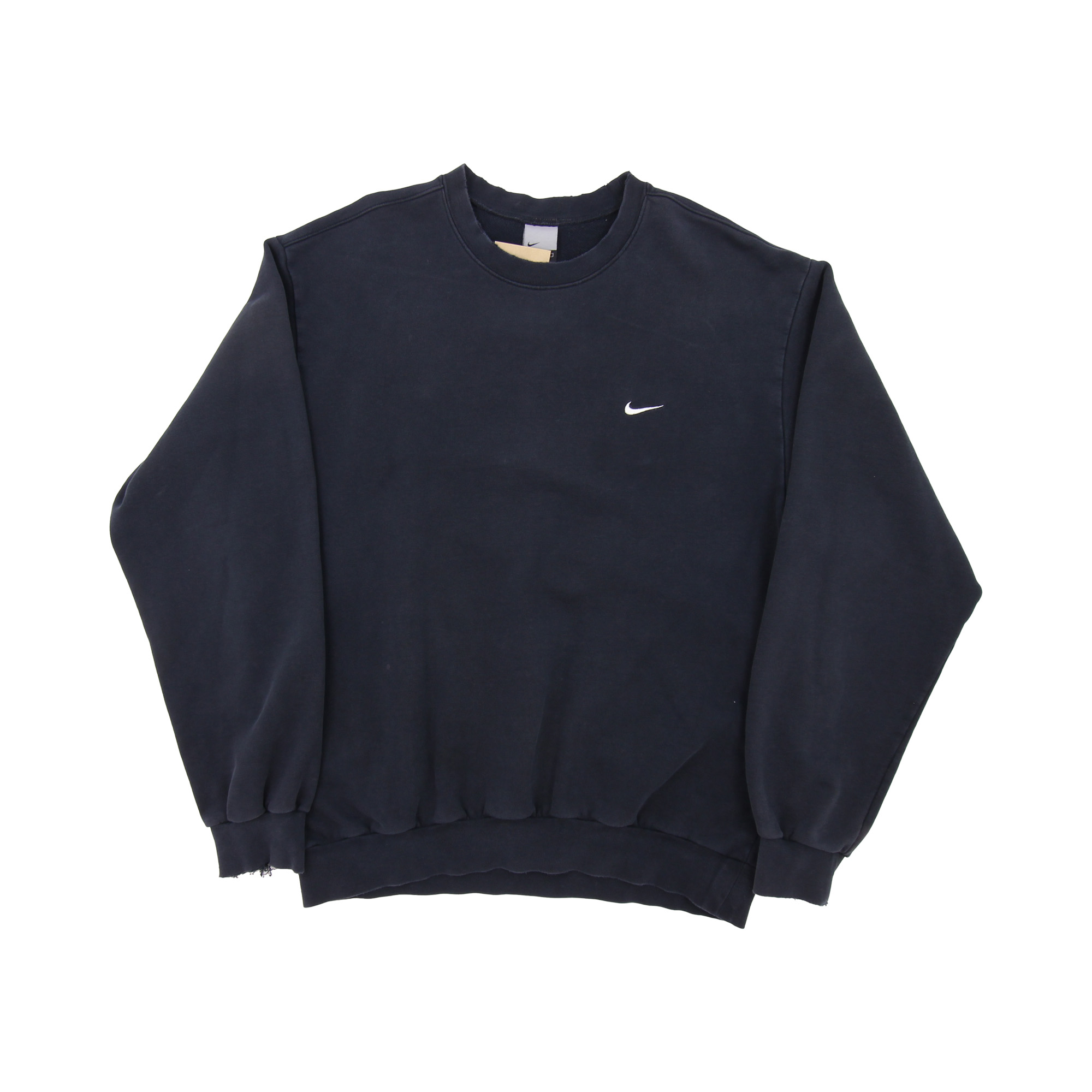 Nike Embroidered Logo Sweatshirt -  L