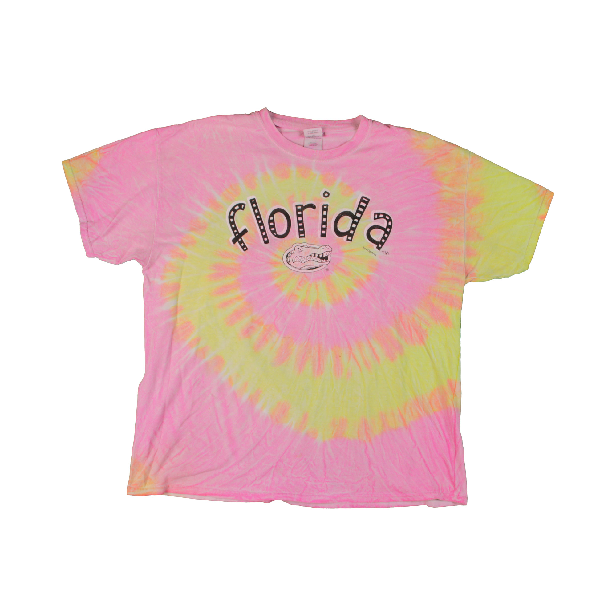 Vintage Florida Tie Dye T-Shirt -  XL