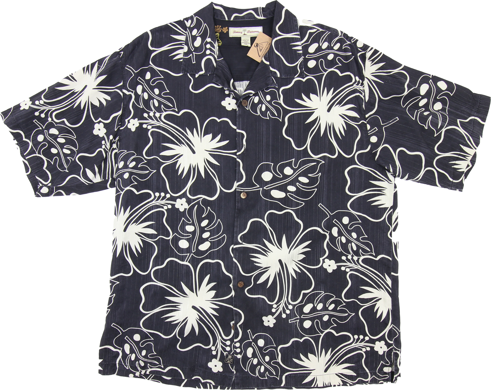 Tommy Bahama Cozy Short Sleeve Shirt -  XL