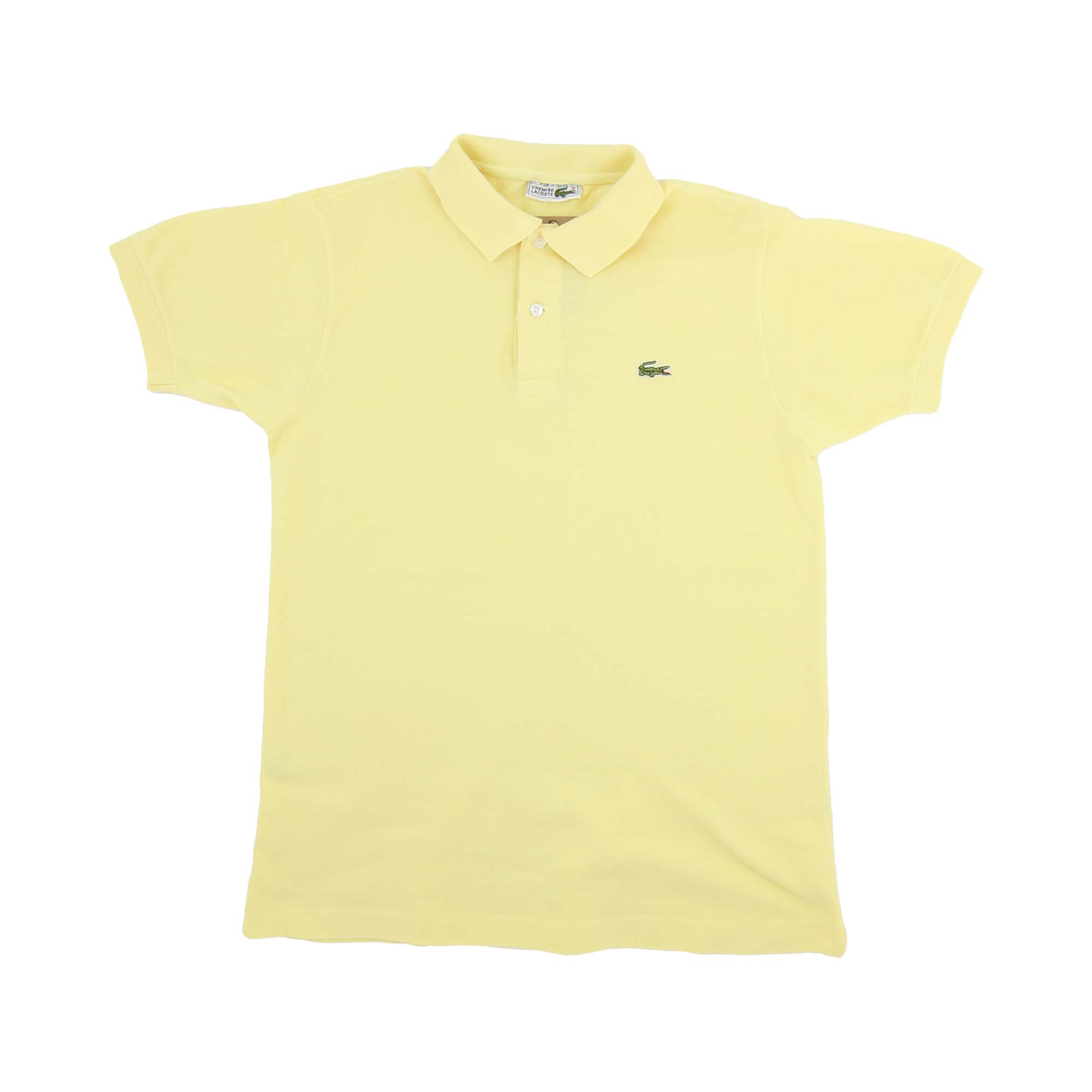 Lacoste Embroidered Logo Polo Shirt - M