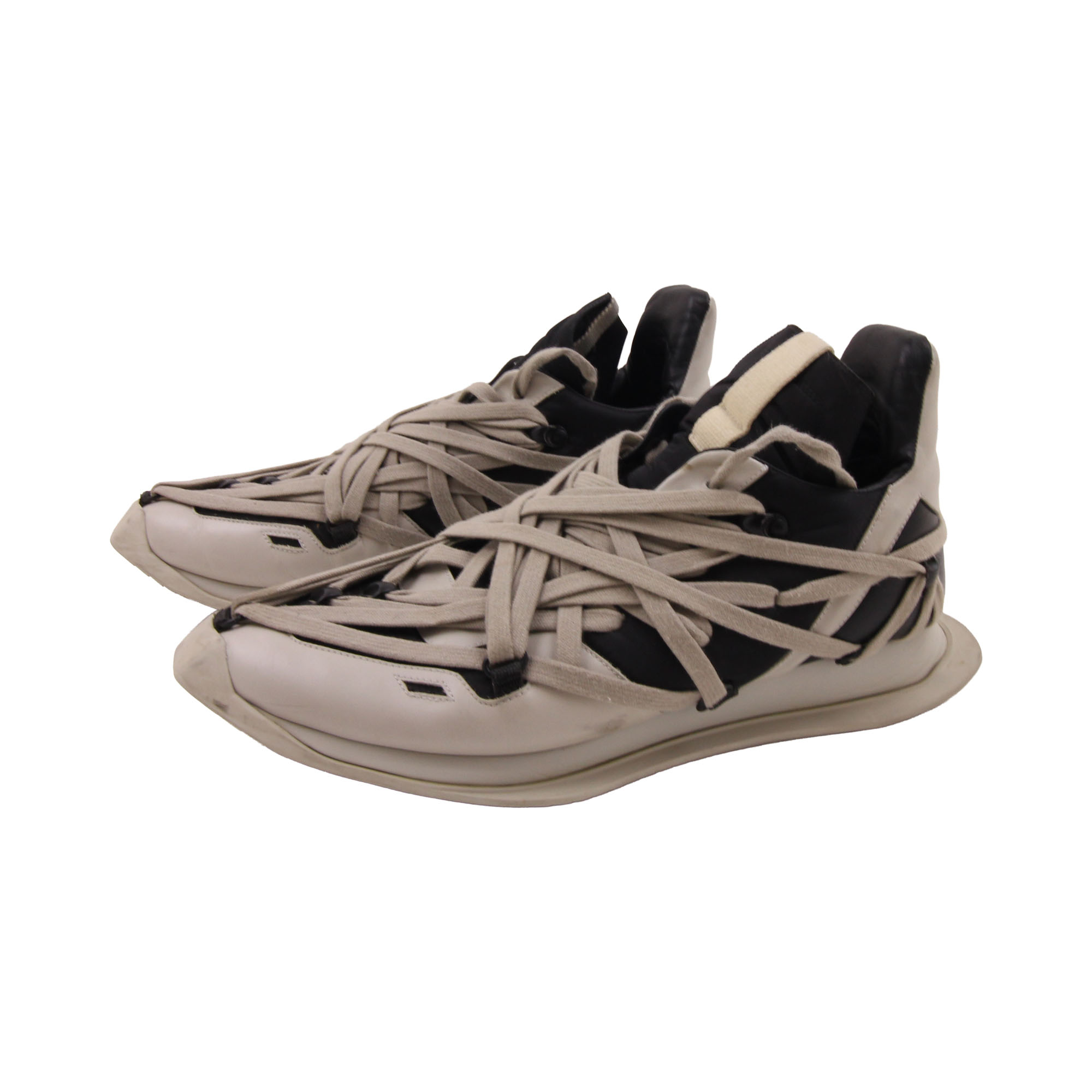Rick Owens Tectuatl Mega Lace Runner - EU43