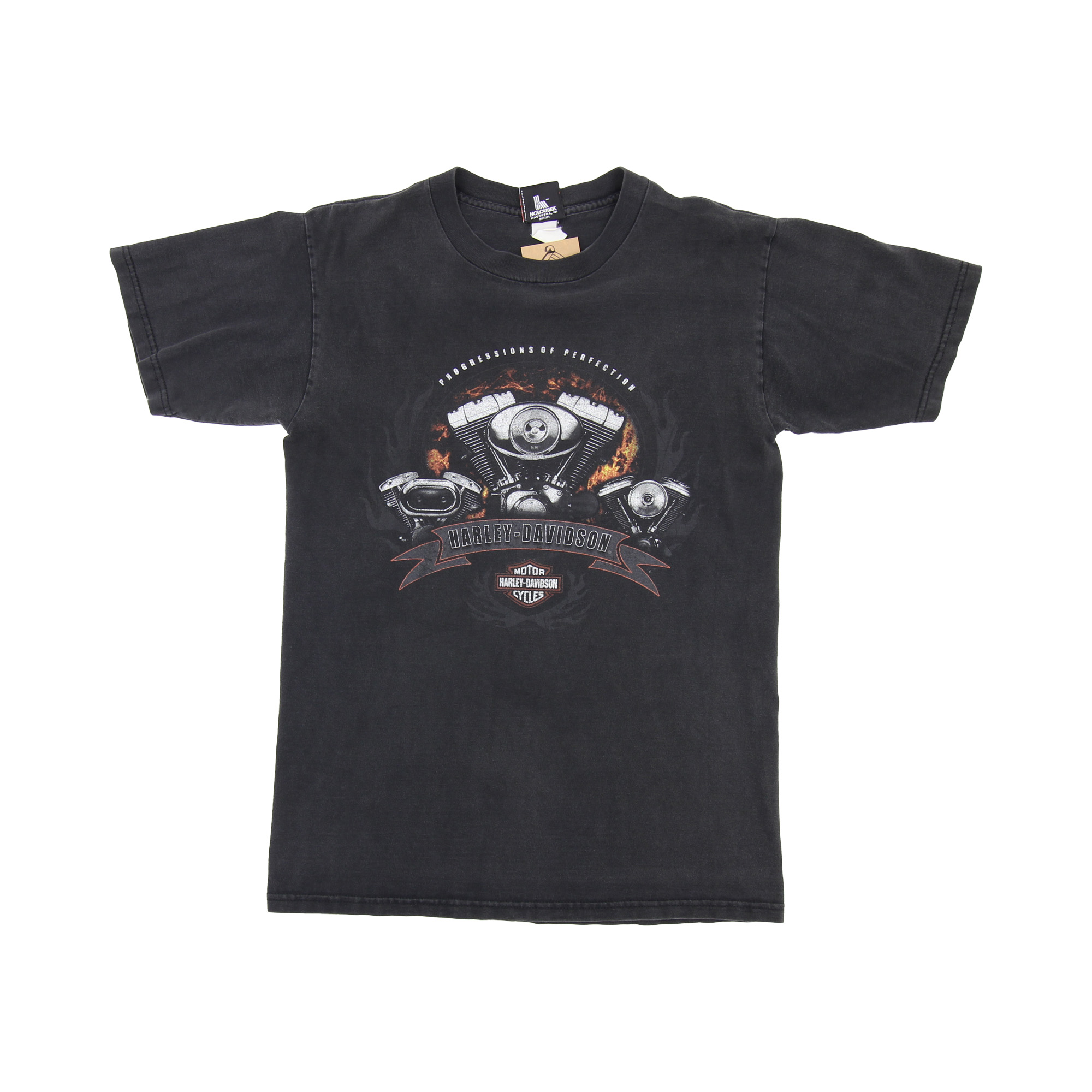 Harley Davidson T-Shirt Black -  L