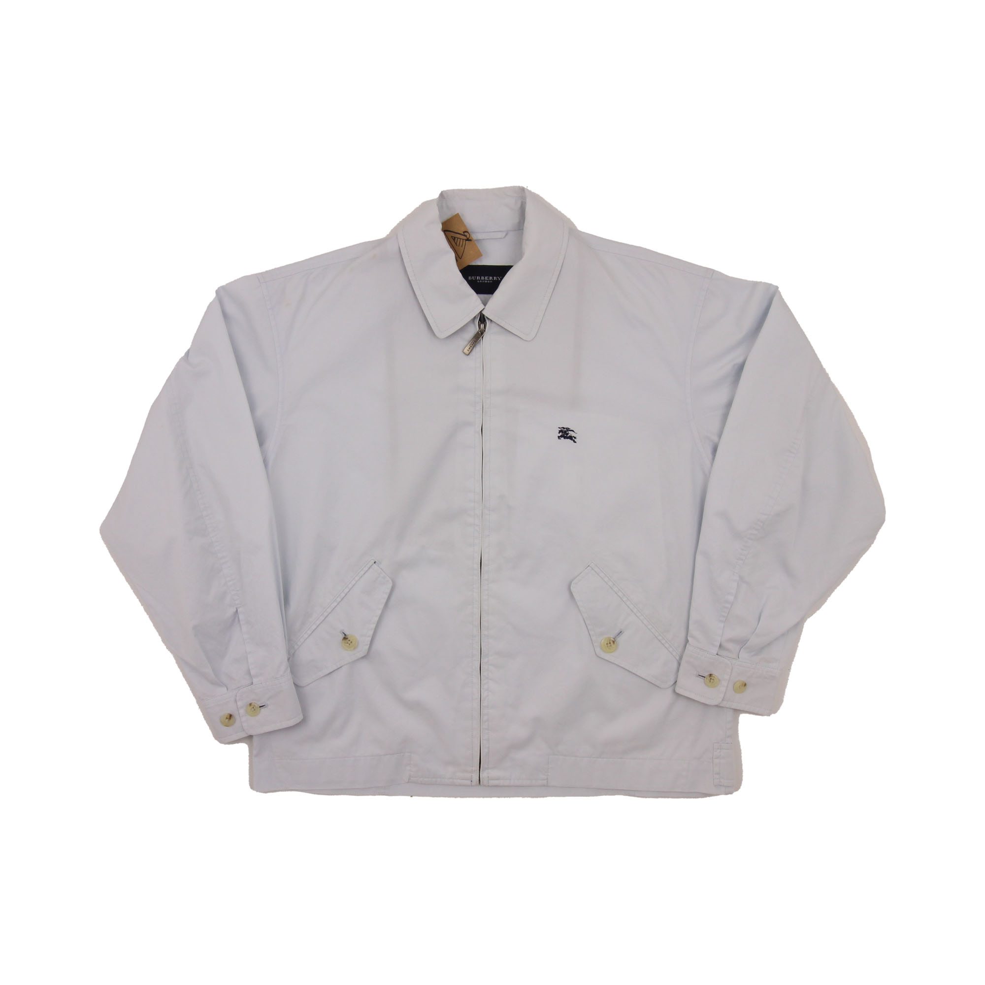 Burberry Embroidered Harrington Jacket - M 