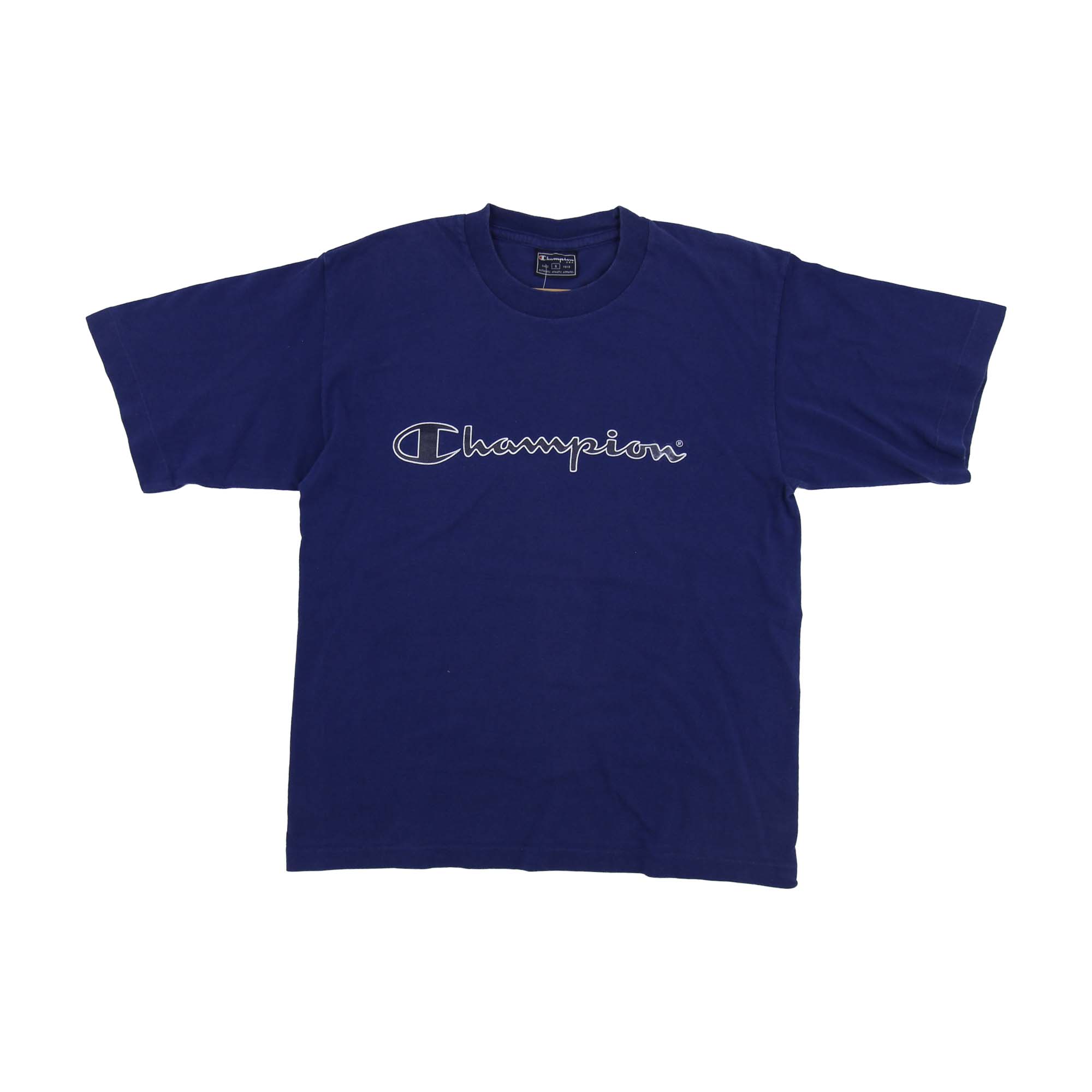 Champion Printed Logo T-Shirt - S